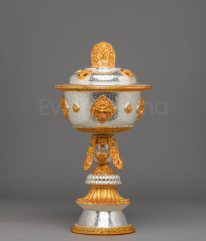 Sacred Ceremonial Butter Lamp
