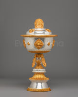 Sacred Ceremonial Butter Lamp