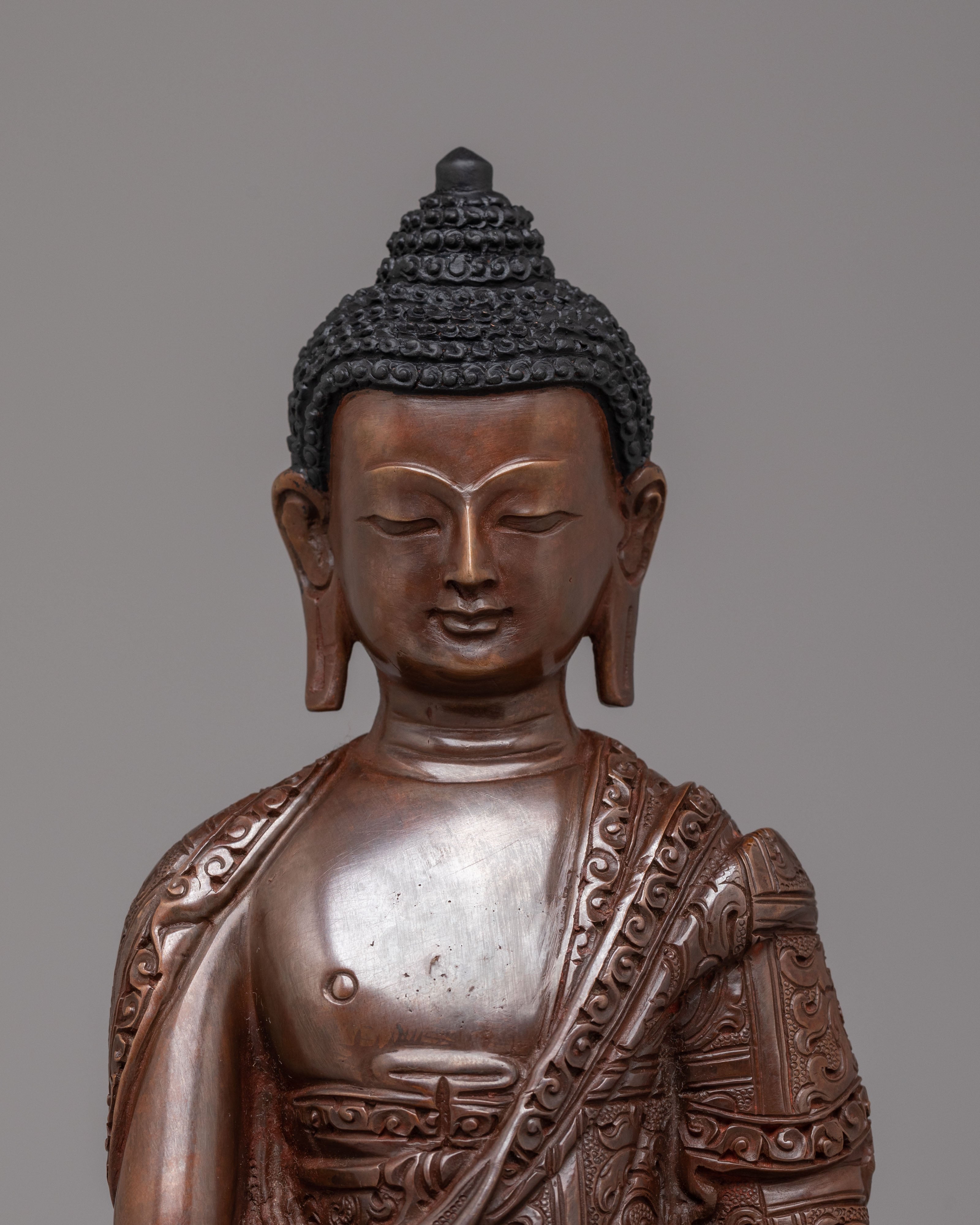 Ceremonial Shakyamuni Buddha Statue | Symbol of Enlightenment