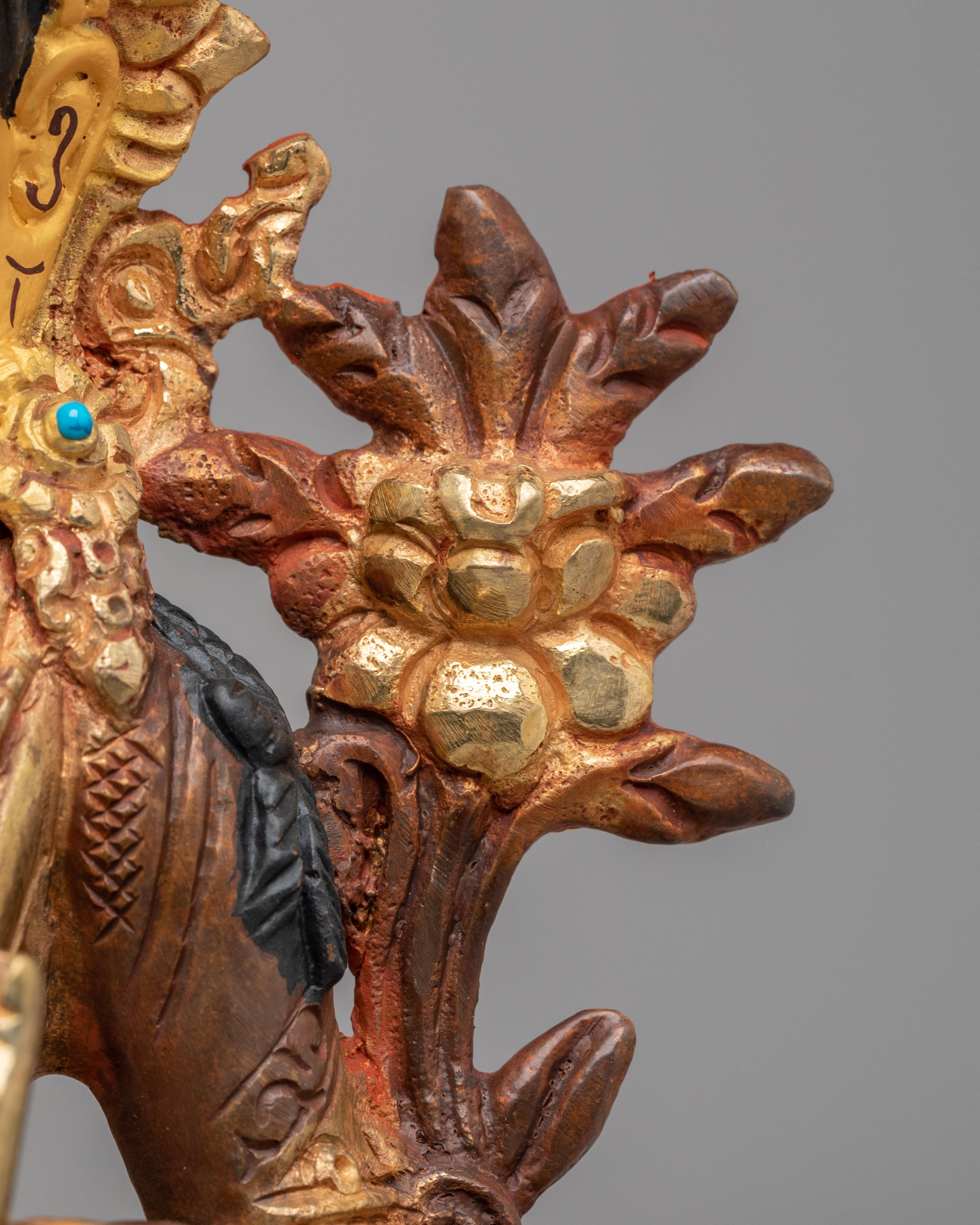 Spiritual Manjushri Figurine | Bodhisattva of Wisdom