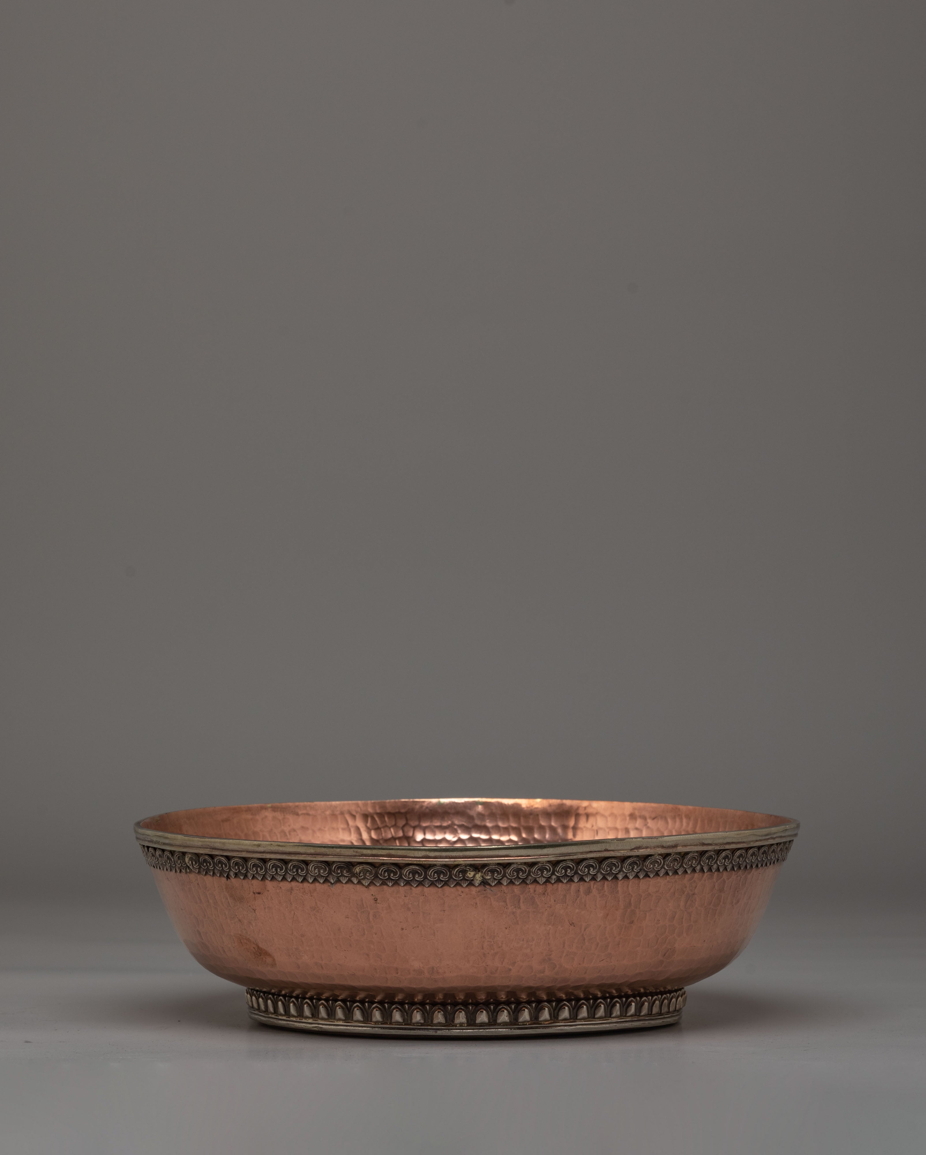 Handcrafted Offering Water Bowls Set | Tibetan Ritual Bowls for Spiritual Offerings