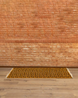 Handcrafted Floral Elegant Rug | Floral Design