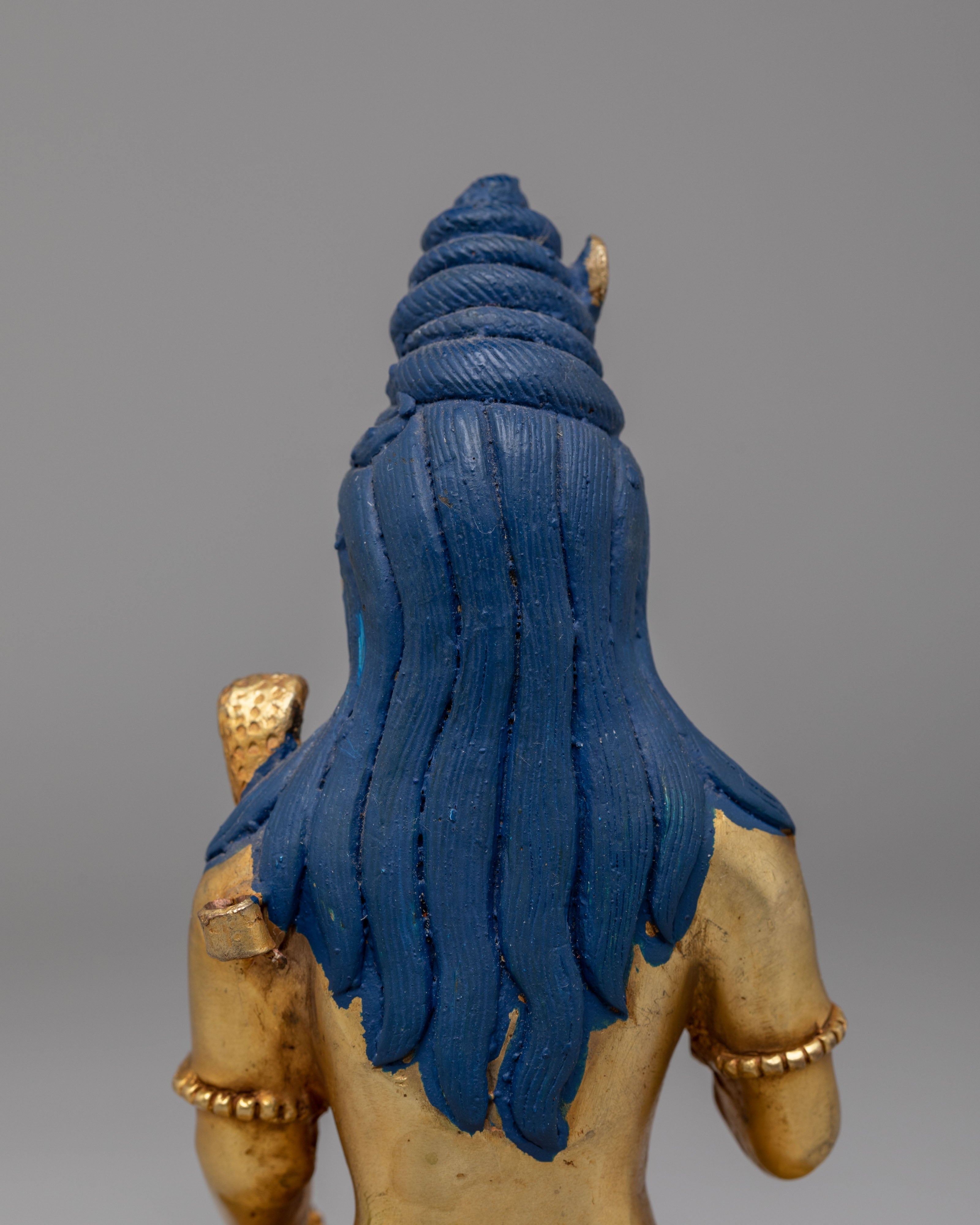 Handmade Shiva Statue | Hindu Deity Figurine