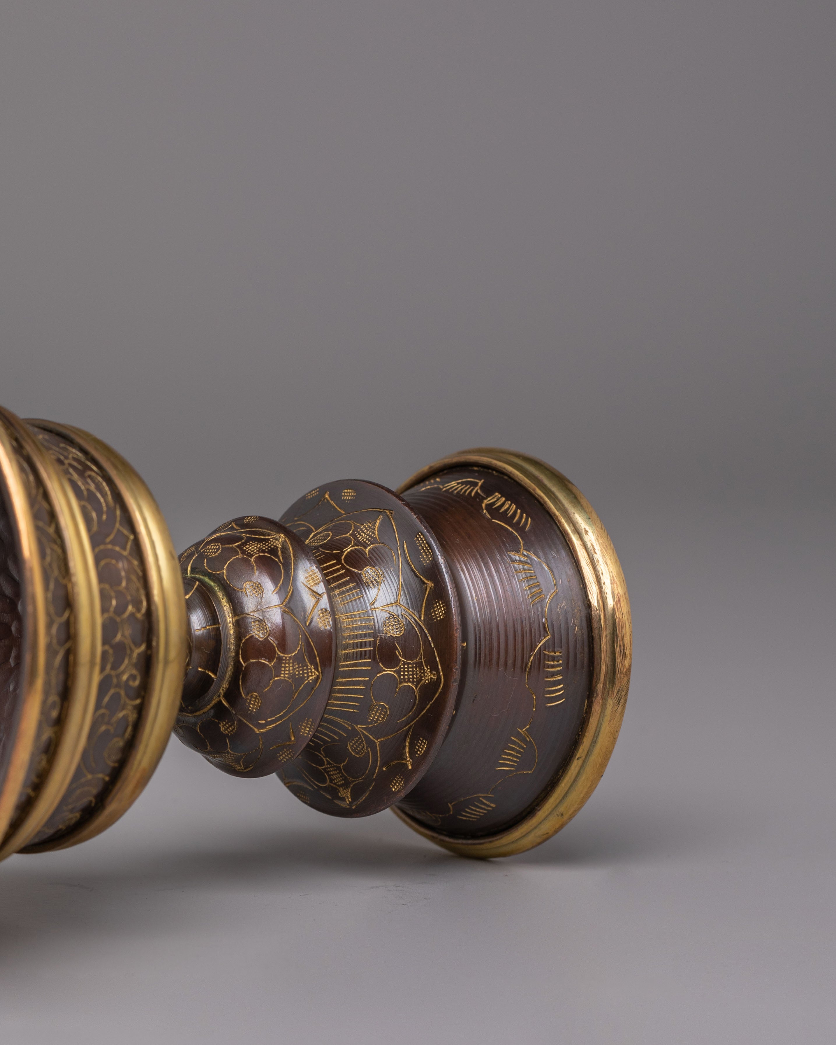 Tibetan Prayer Butter Lamp | Offering Light for Spiritual Practice