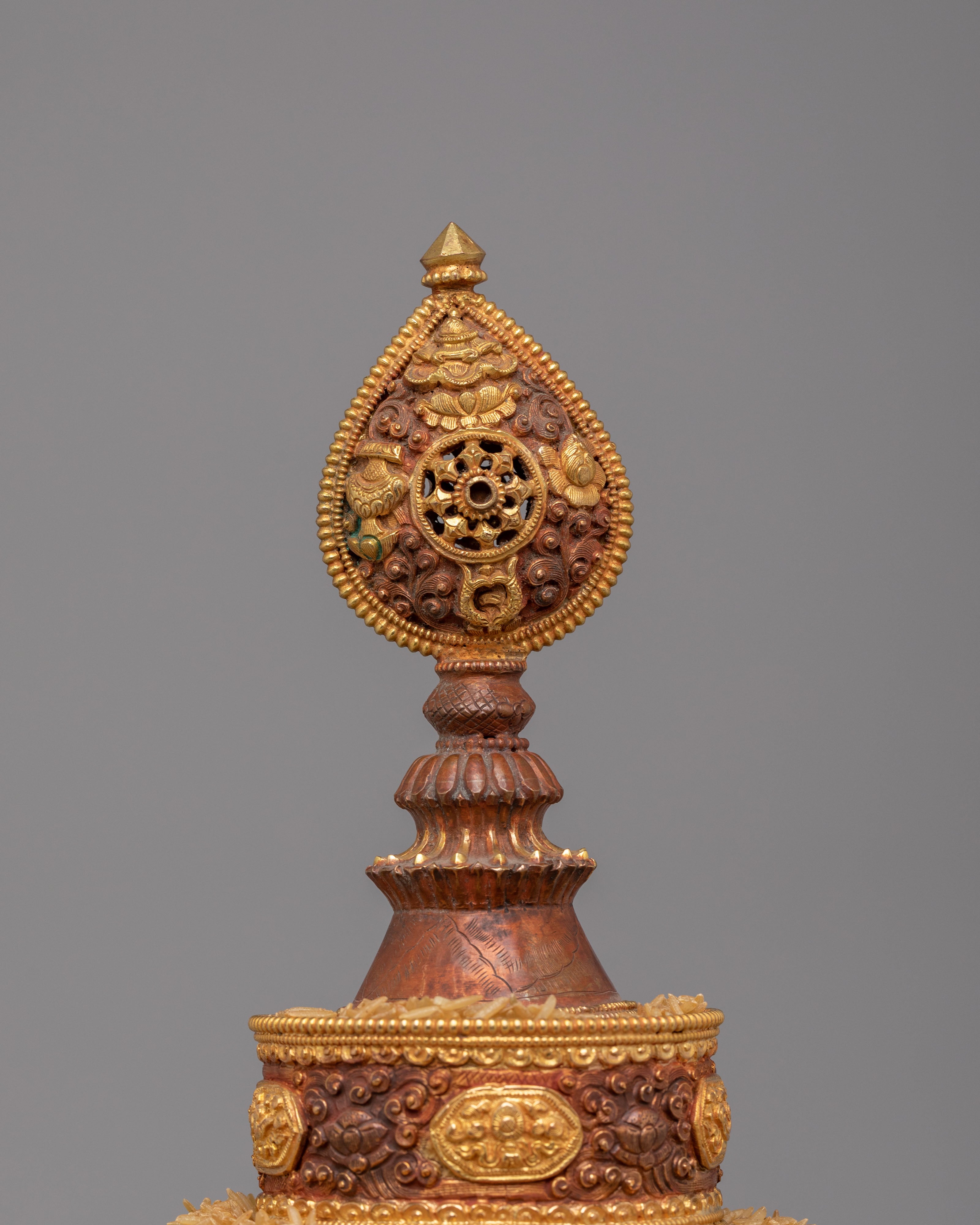 Tibetan Sacred Mandala for Altar Decor | Spiritual Mandala Artwork
