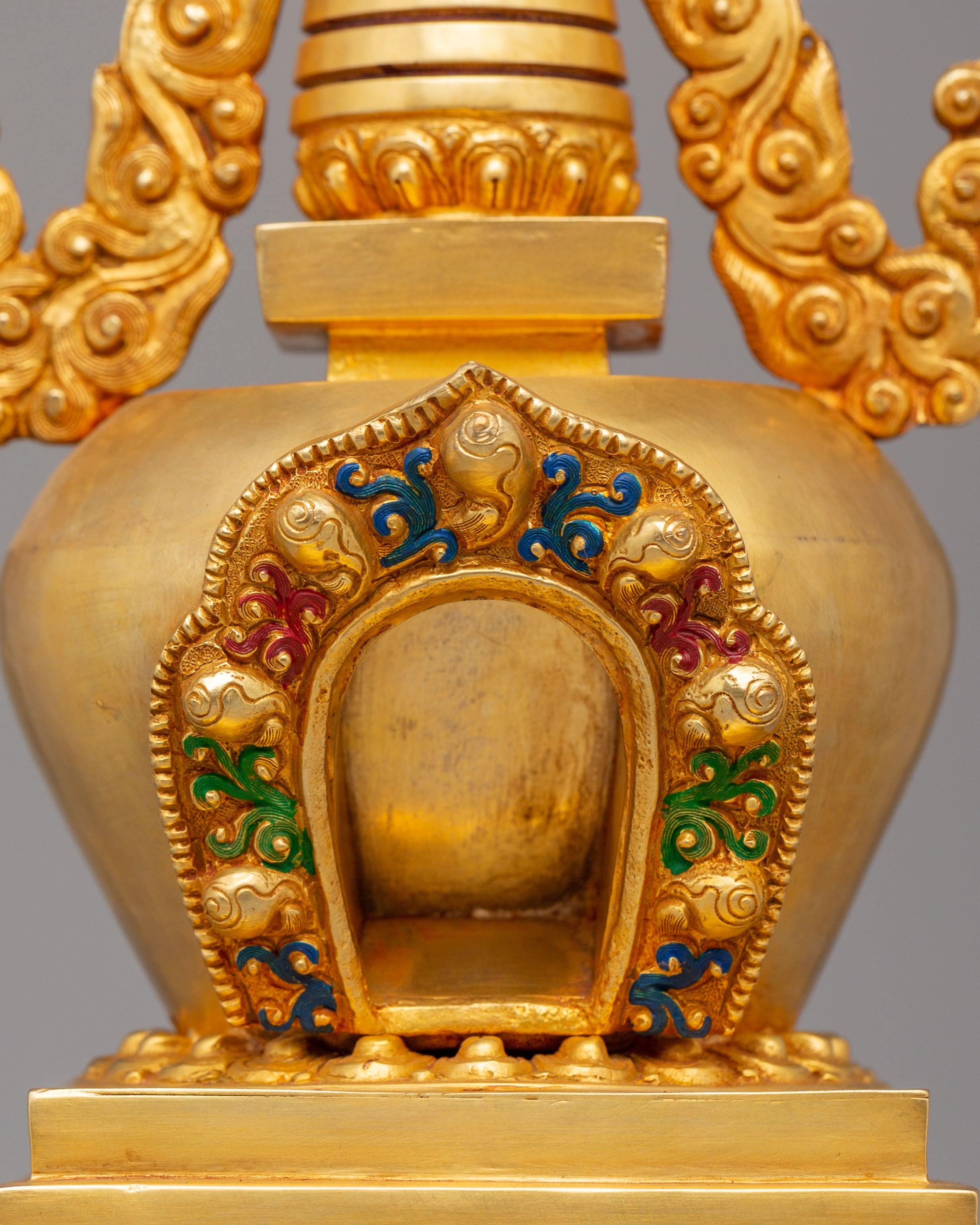 Sacred Buddhist Enlightenment Stupa | Symbol of Spiritual Awakening