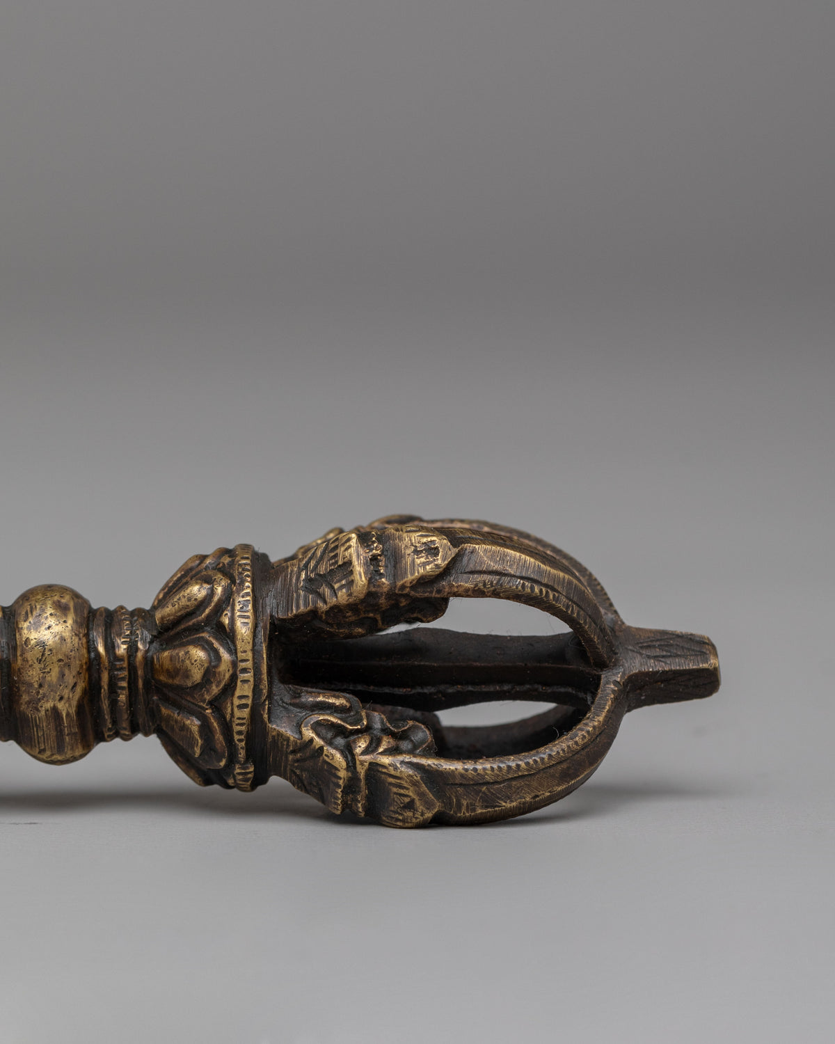 Spiritual Vajra and Bell Set | Tibetan Ritual Tools for Meditation