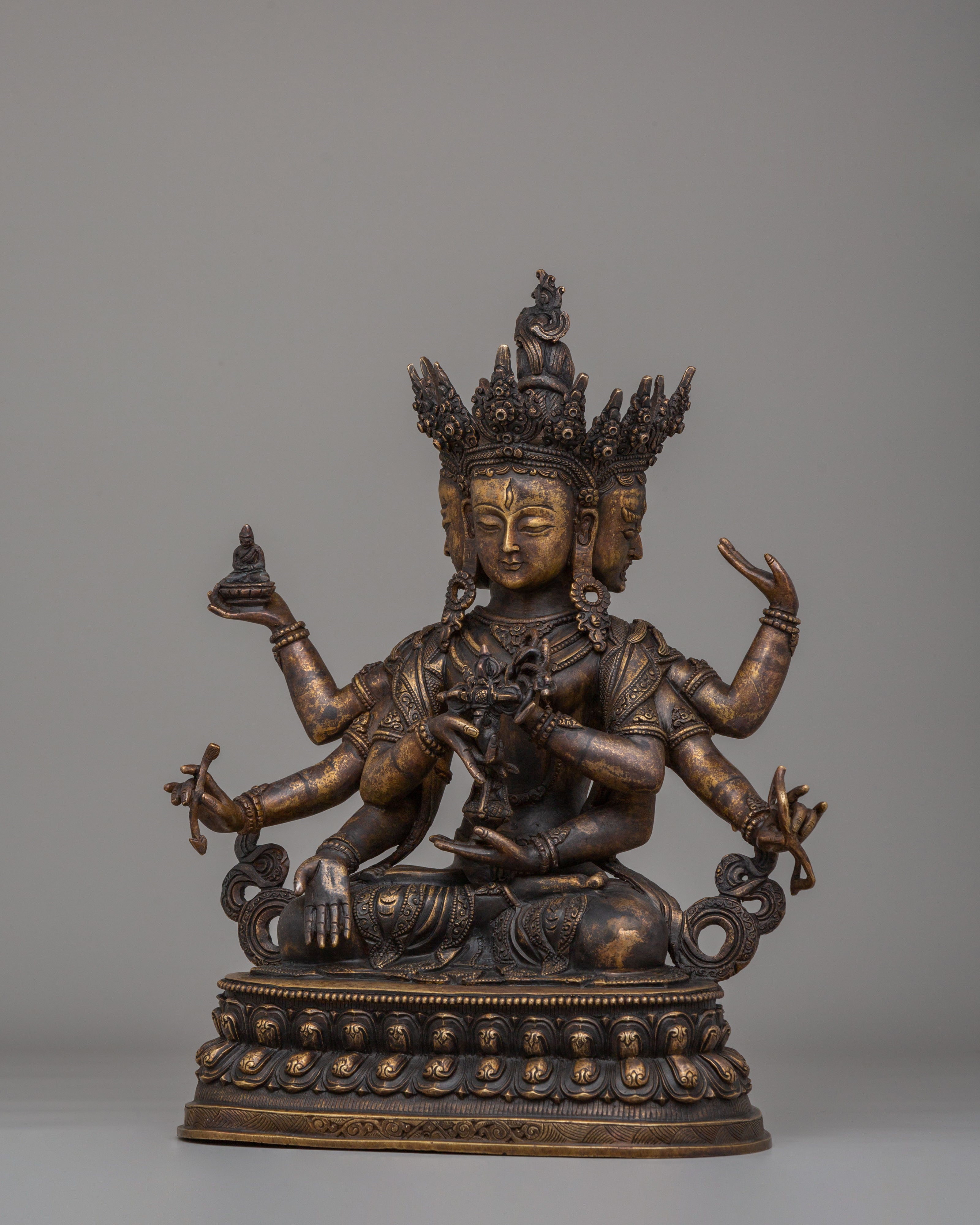 Namgyalma Longevity Deity Statue | Tibetan Buddhist Art
