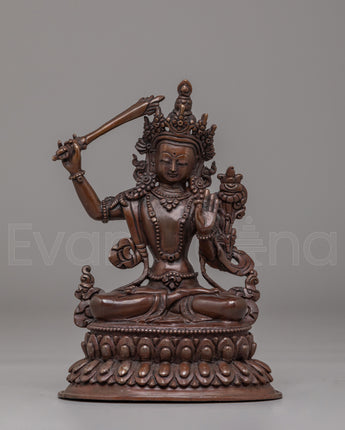 Himalayan Manjushri Deity Statue