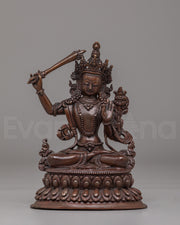 Himalayan Manjushri Deity Statue