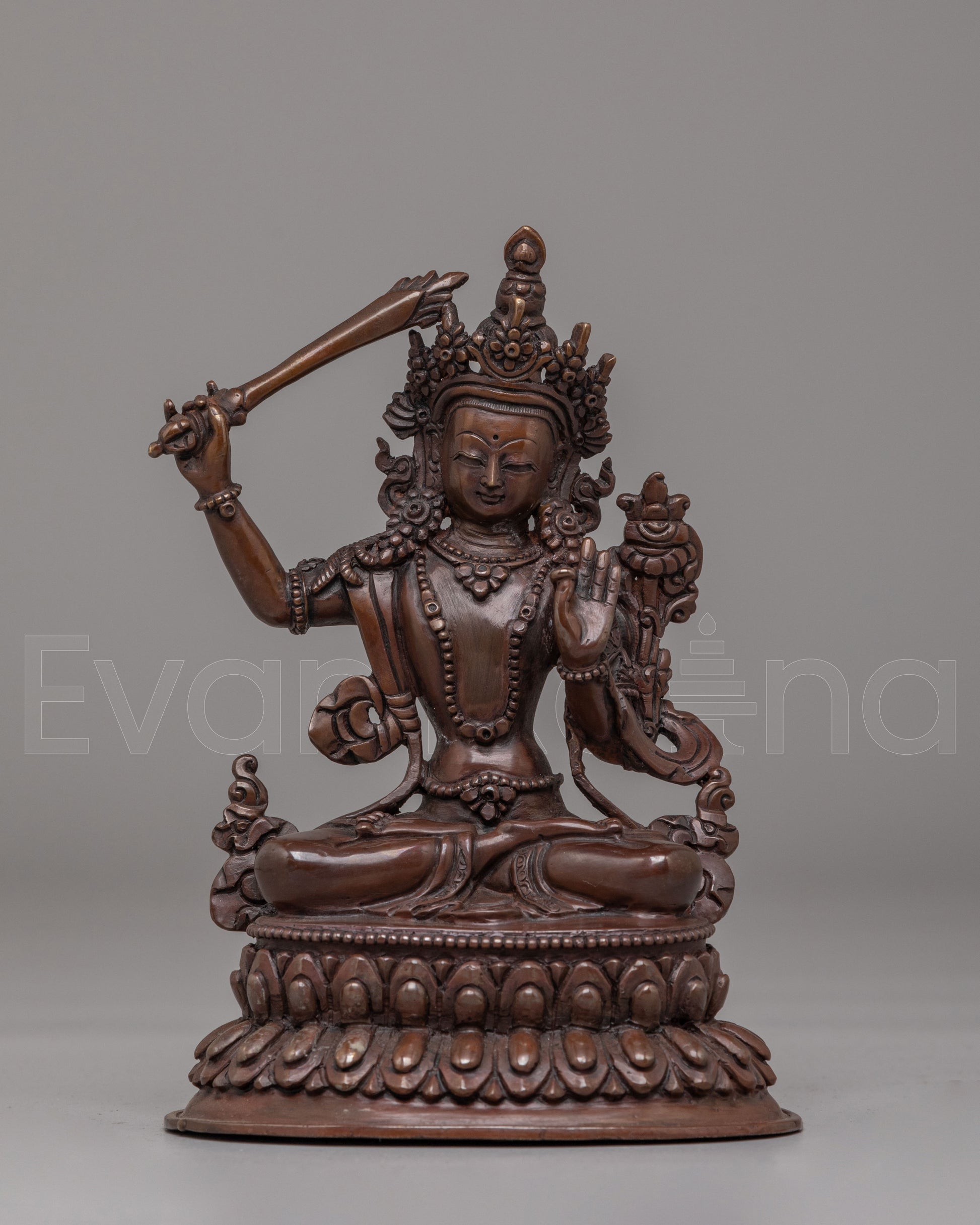 Himalayan Manjushri Deity Statue