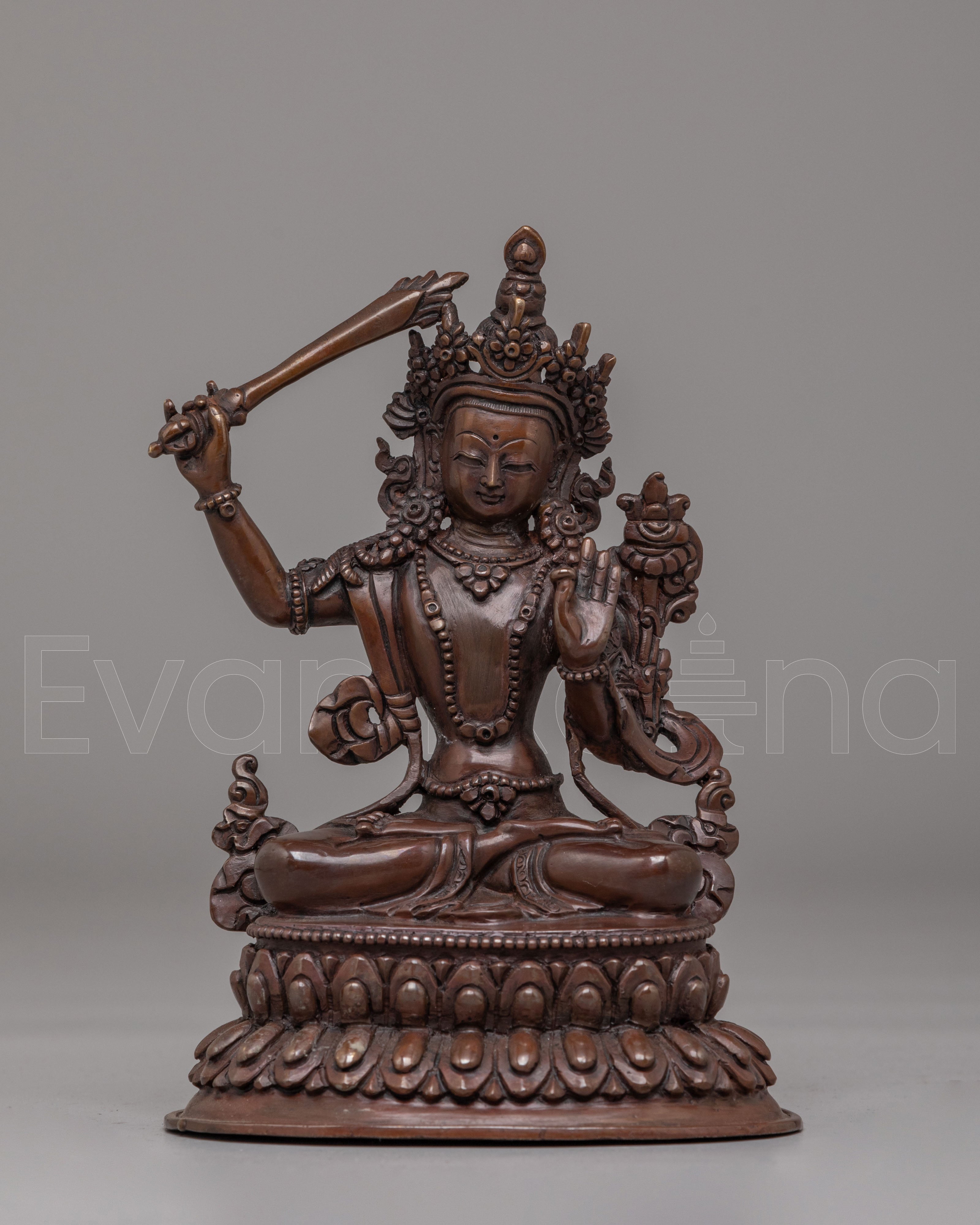 Himalayan Manjushri Deity Statue