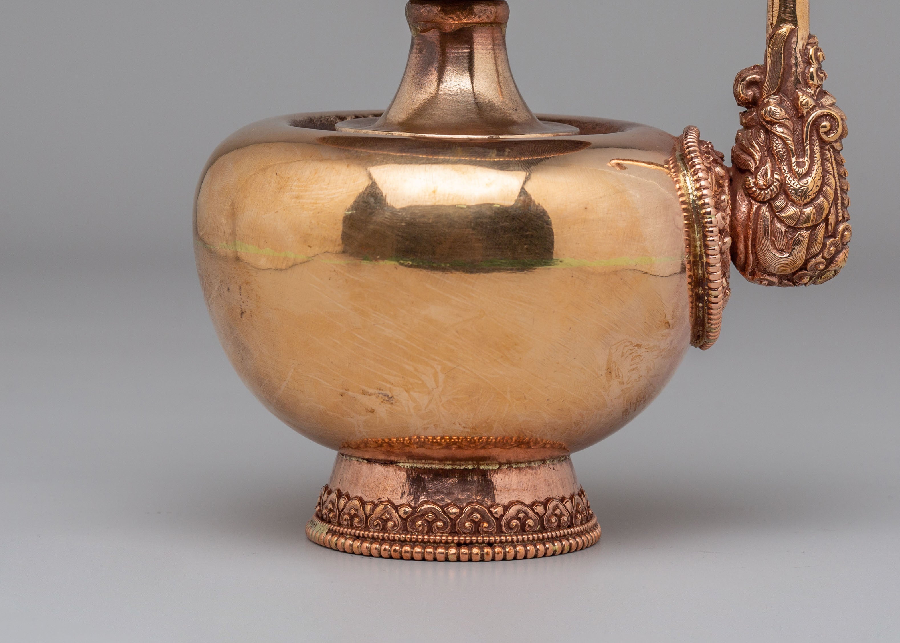 Tibetan Bhumba Offering Vase | Buddhist Ritual Water Vessel