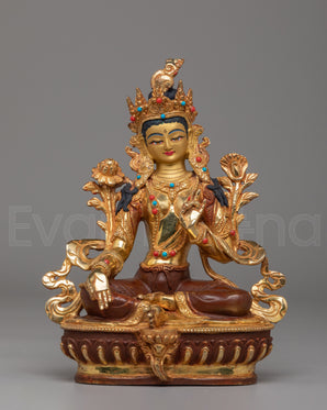 Green Tara Sacred Compassion Statue