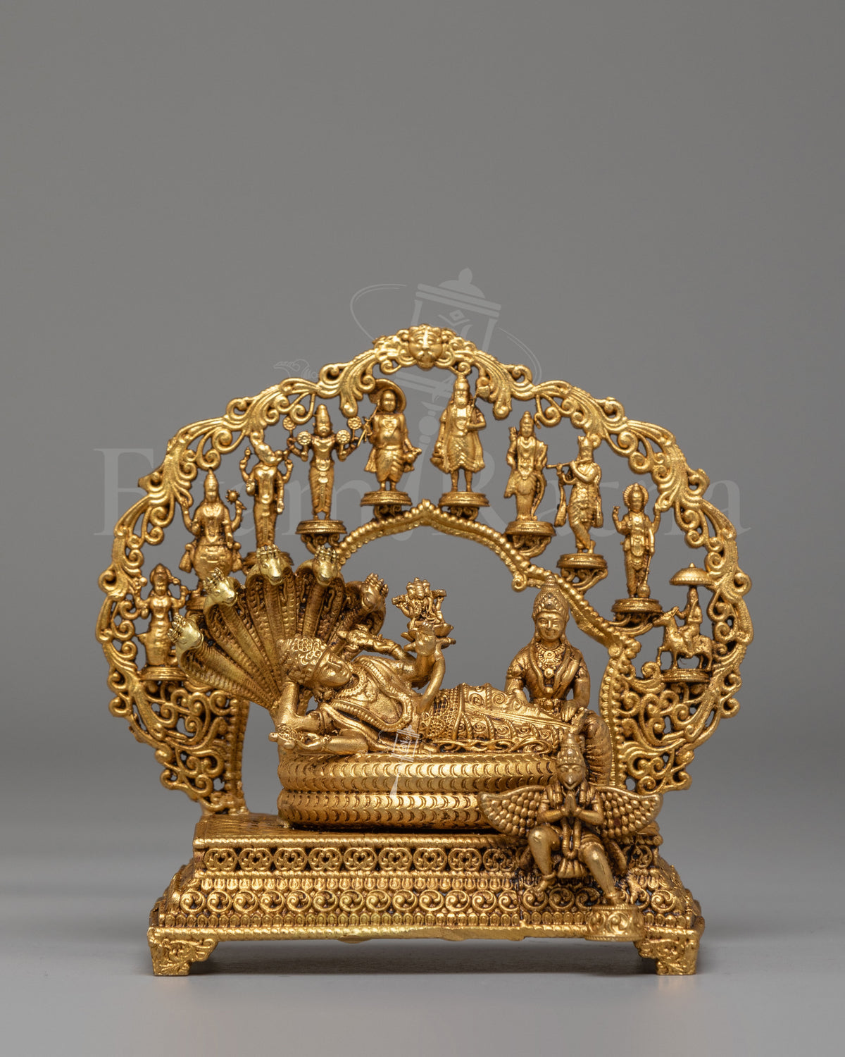 Traditional Bishnu Statue 