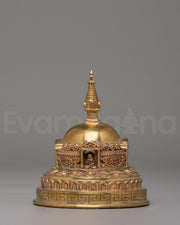 Handmade Chorten Kora