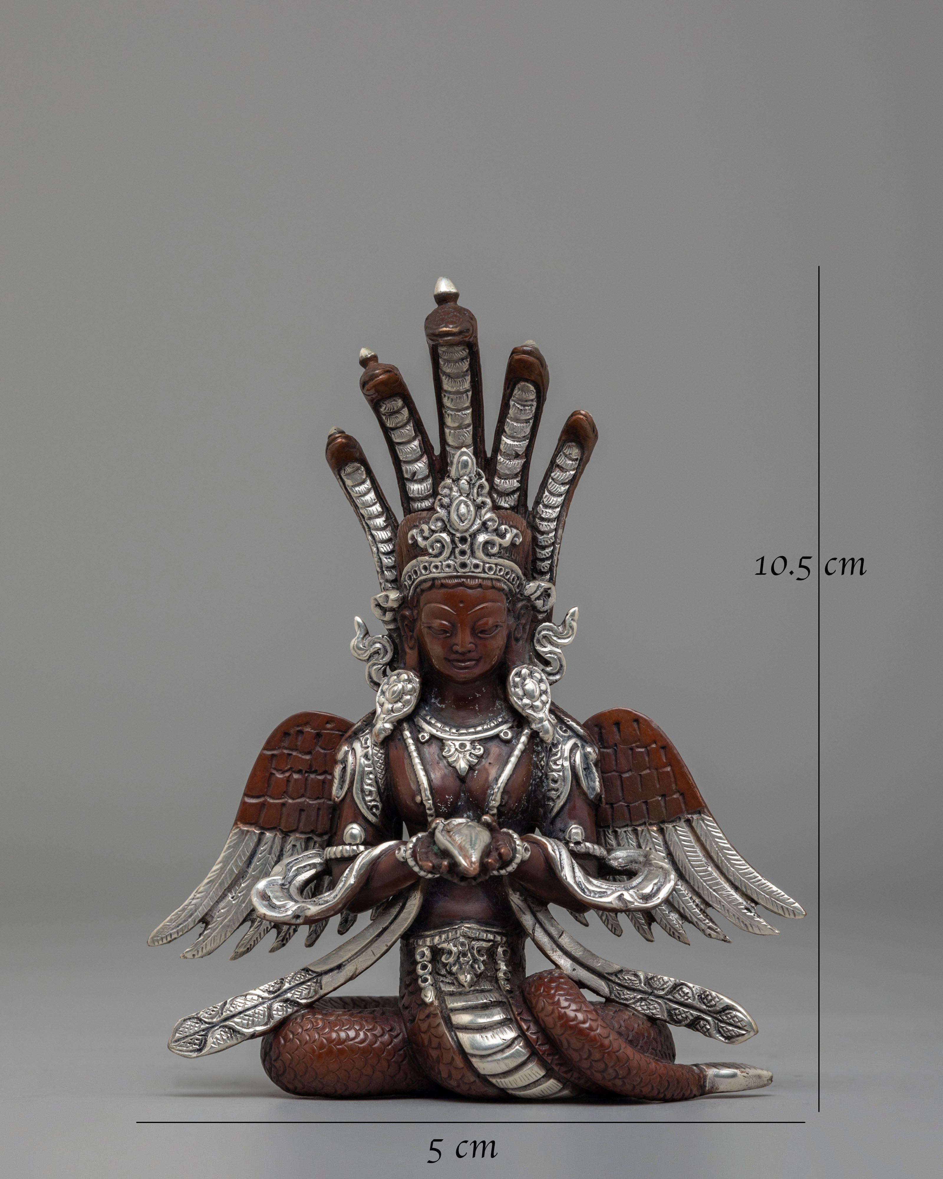 Serpent Goddess Naag Kanya Statue | Traditional Handcrafted Artwork