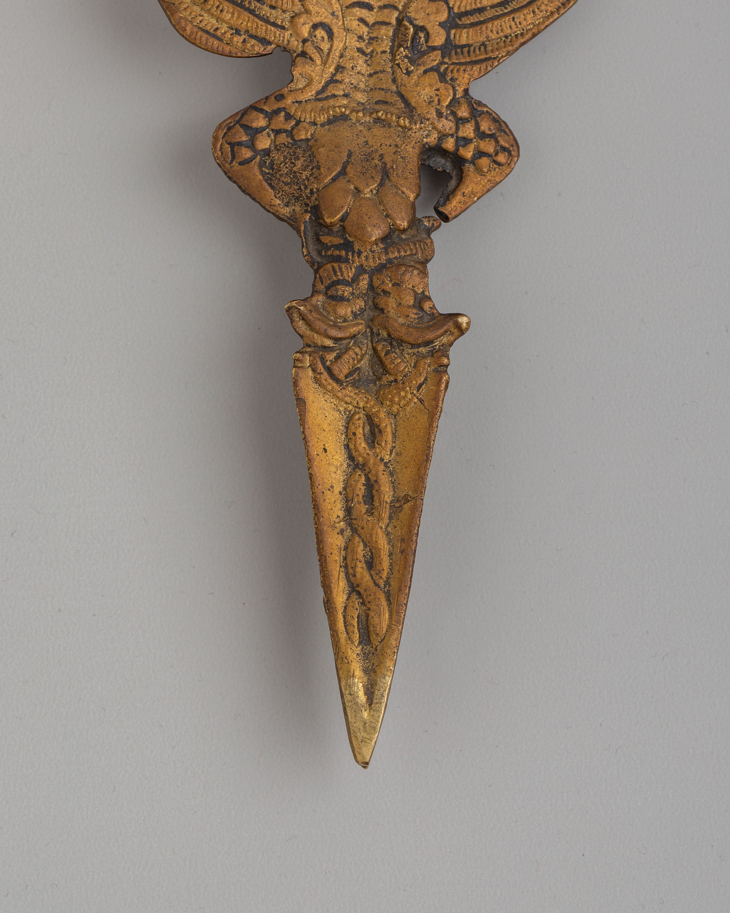 Handcrafted Garuda Phurba | Spiritual Tool for Protection