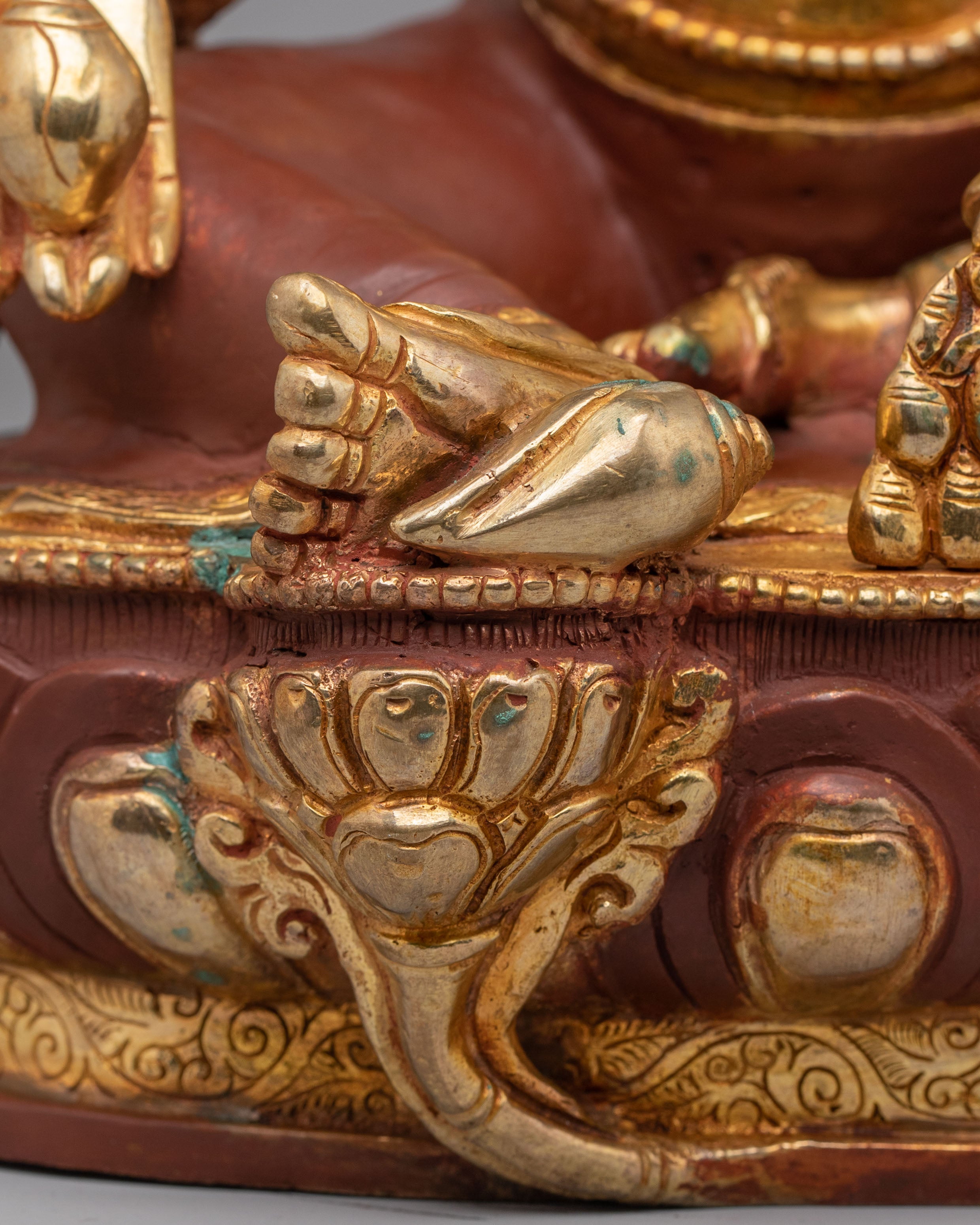 Dzambhala Buddhist Prosperity Statue | Symbol of Prosperity and Abundance