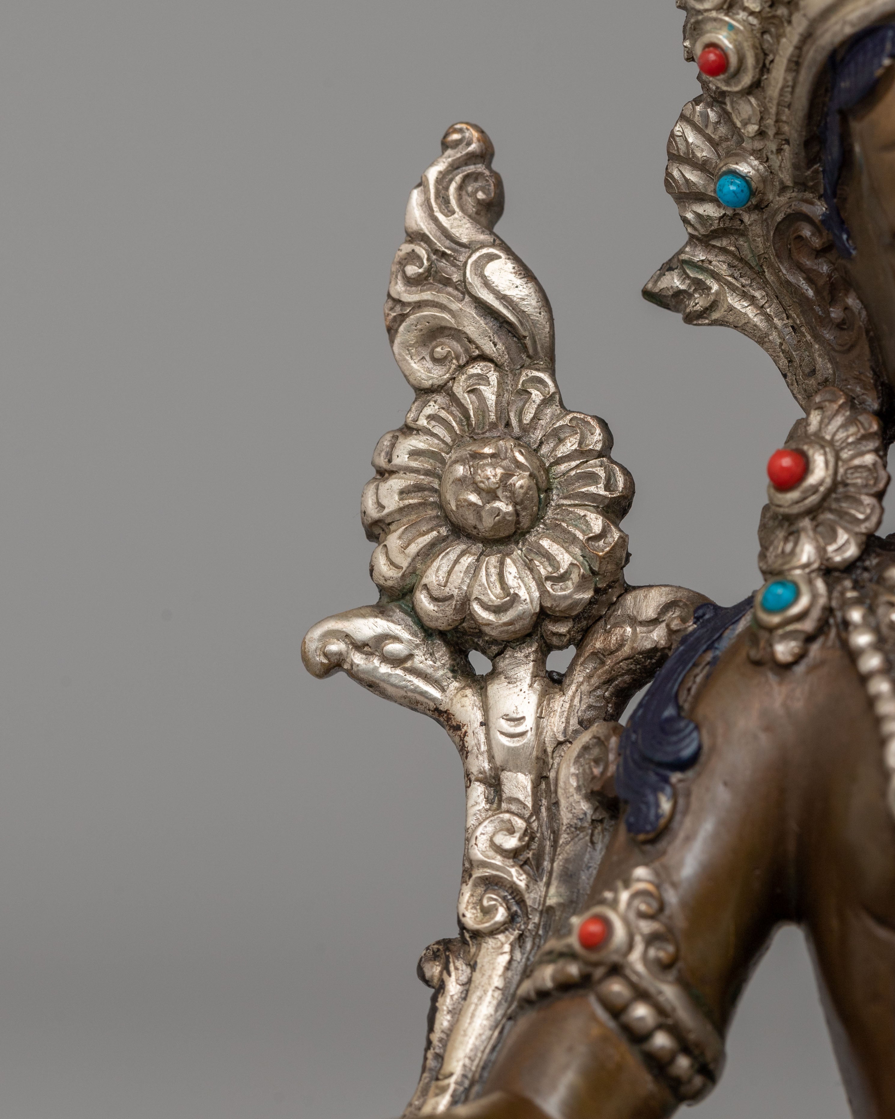 Shyama Tara Copper Statue | Symbol of Divine Feminine Grace