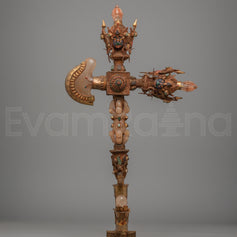 Buddhist Ritual Kartika Knife