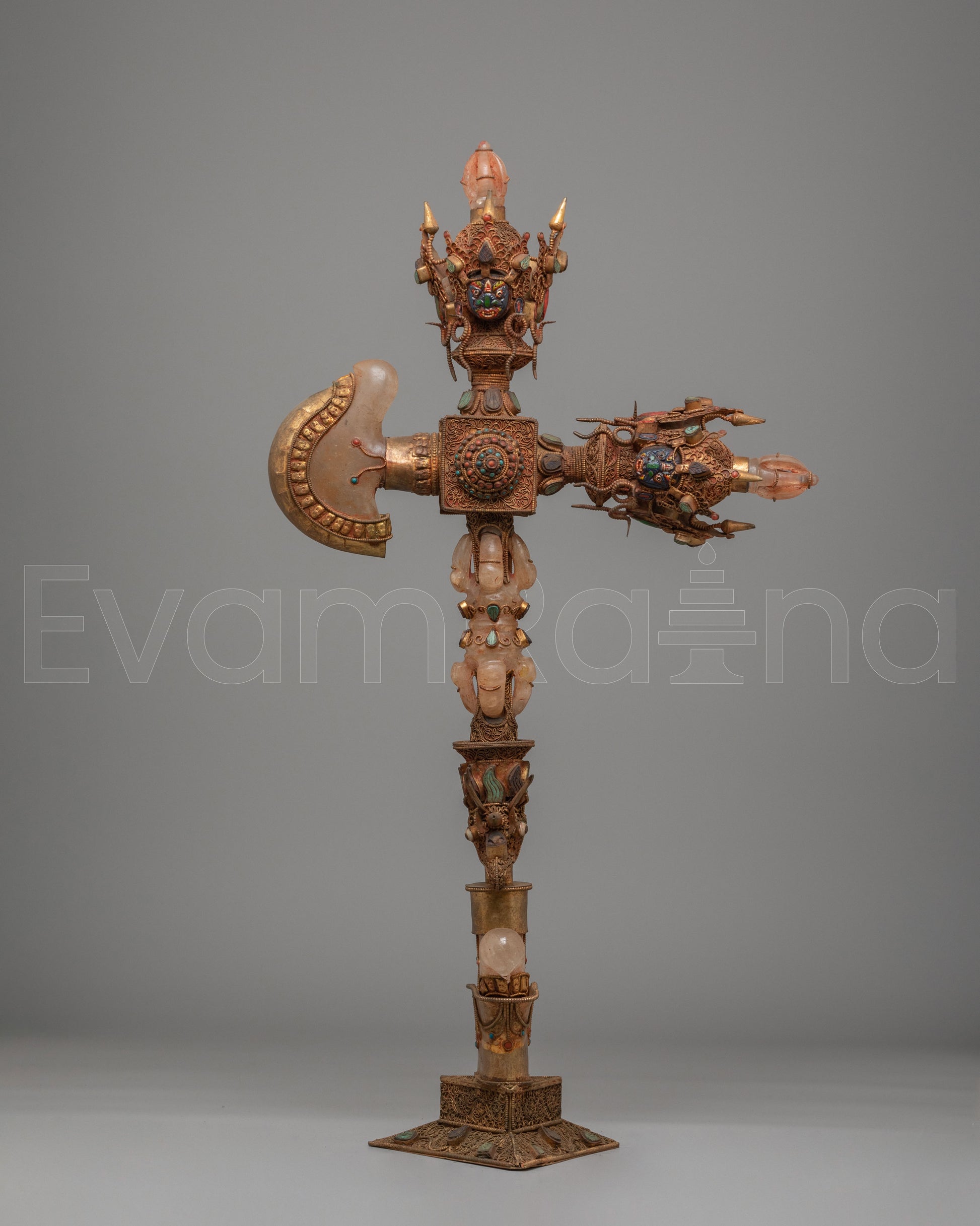 Buddhist Ritual Kartika Knife