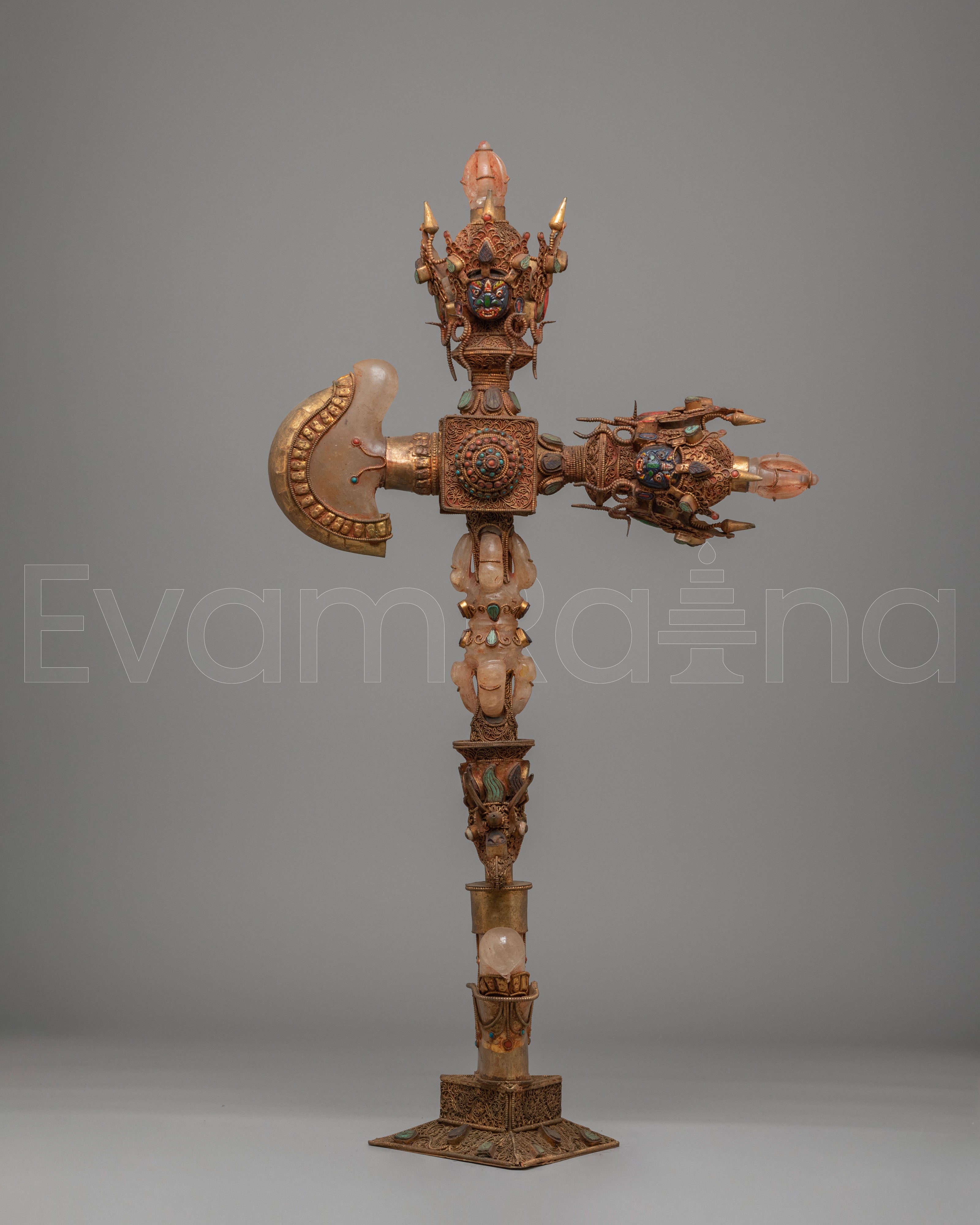 Buddhist Ritual Kartika Knife