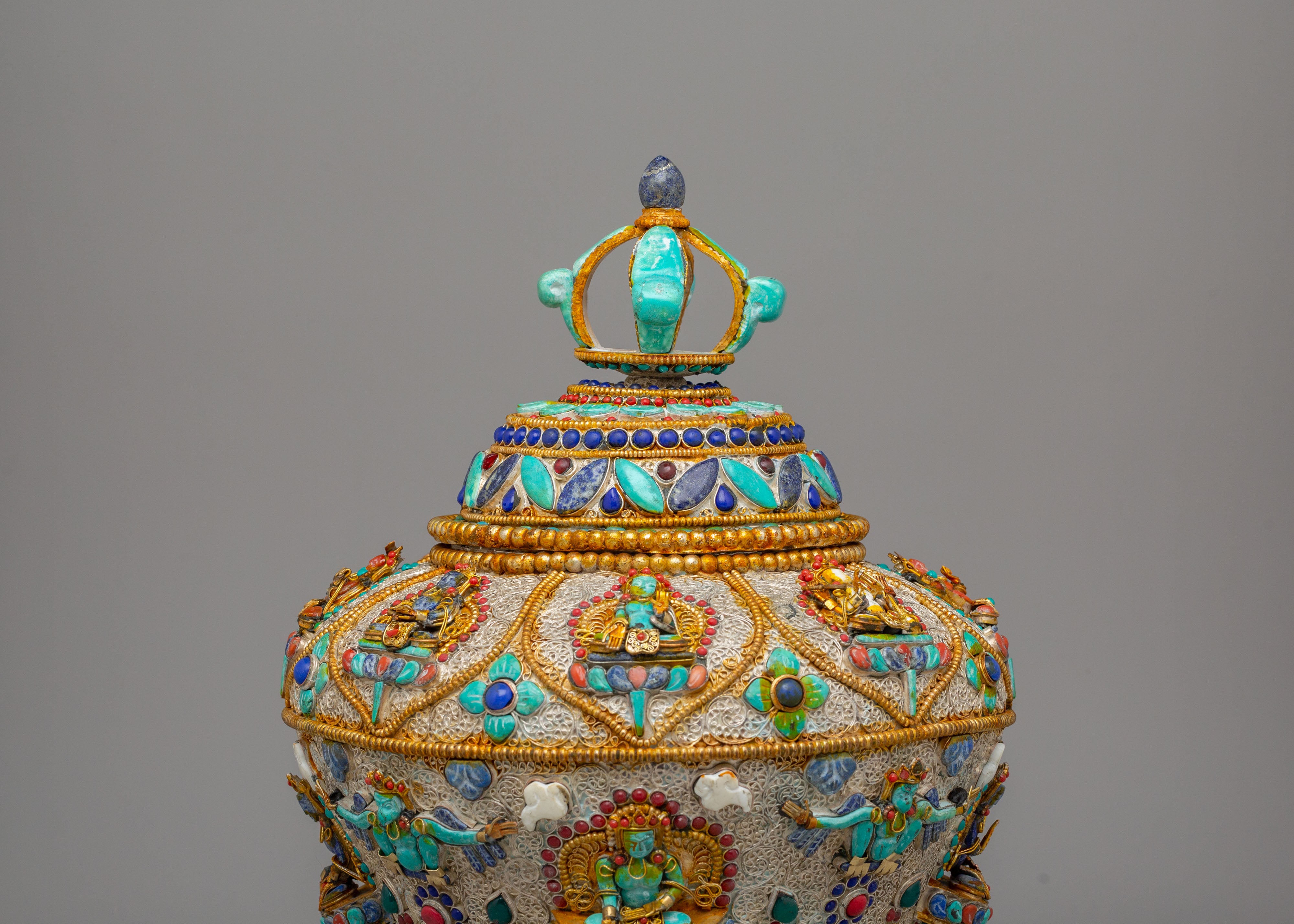Spiritual Ritual Rice Pot | Sacred Offering Pot for Ceremonies & Blessings