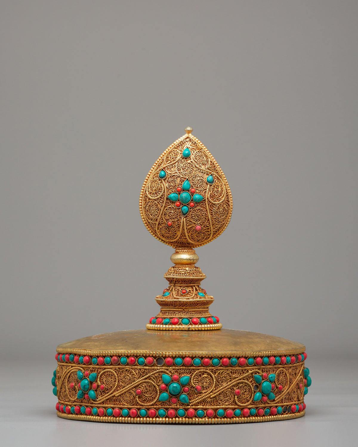Buddhist Ritual Offering Set Mandala | Meditation & Spiritual Practices