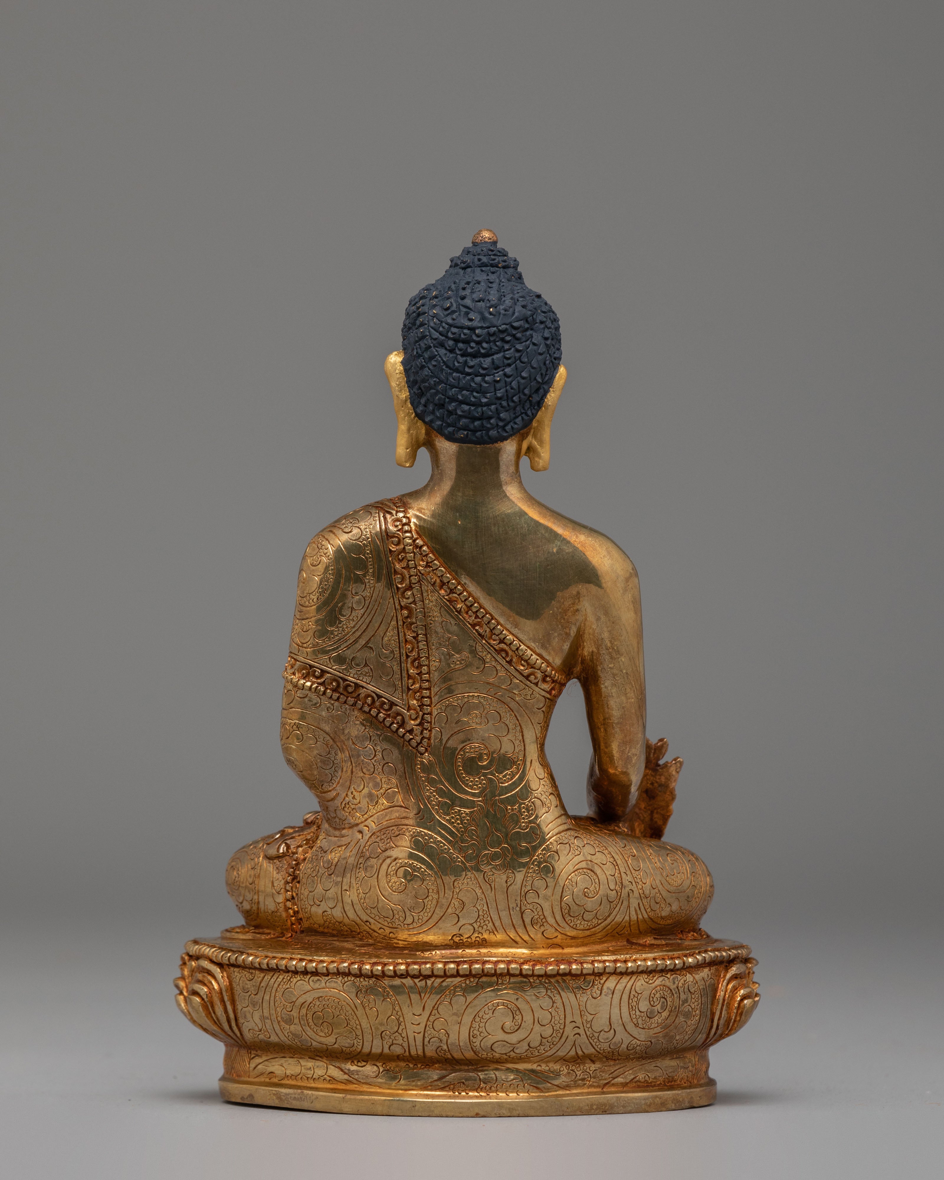 Himalayan Medicine Buddha Sculpture | Symbol of Healing and Peace