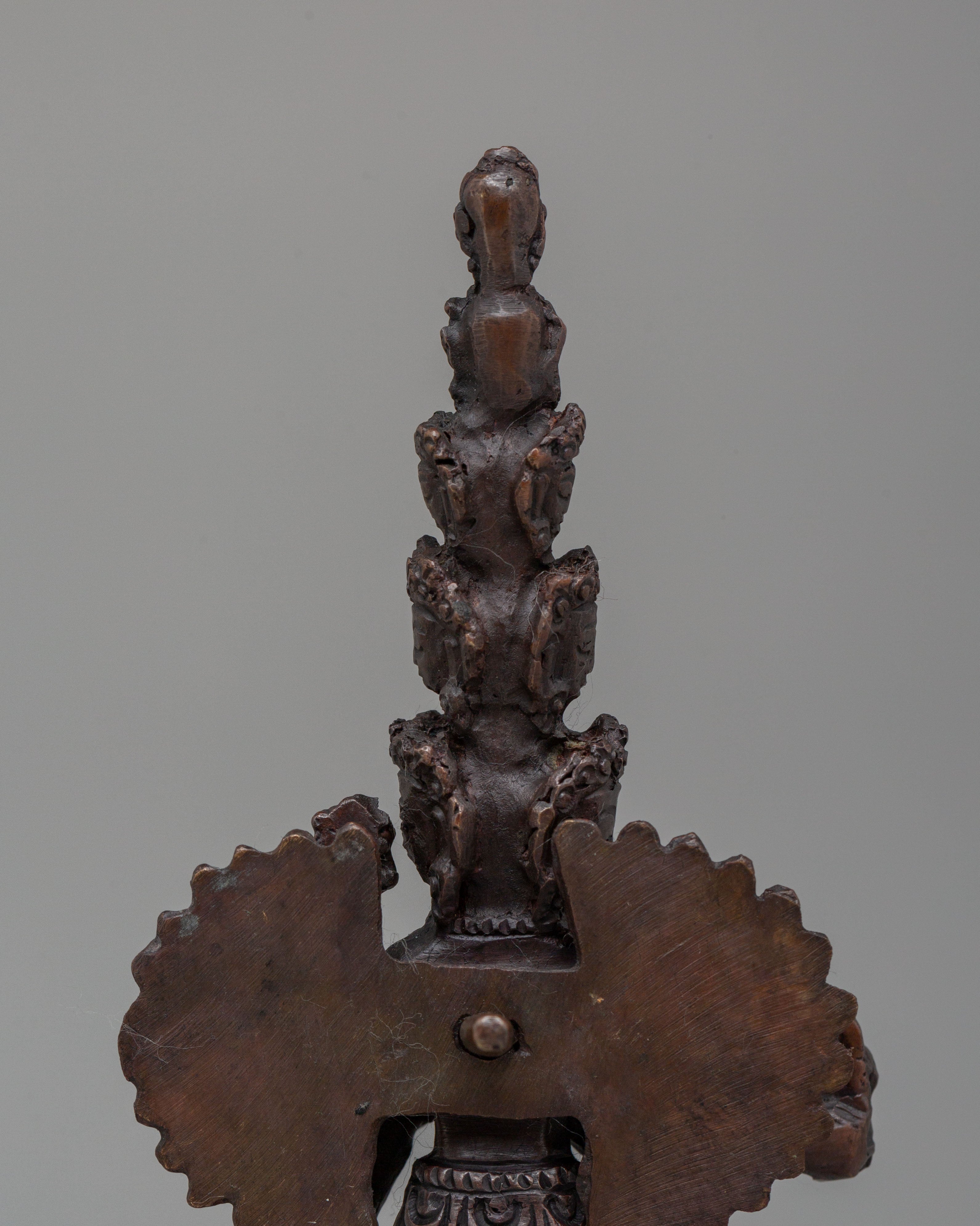 Handmade 1000 Armed Chenrezig Statue | Tibetan Avalokiteshvara Bodhisattva Figurine