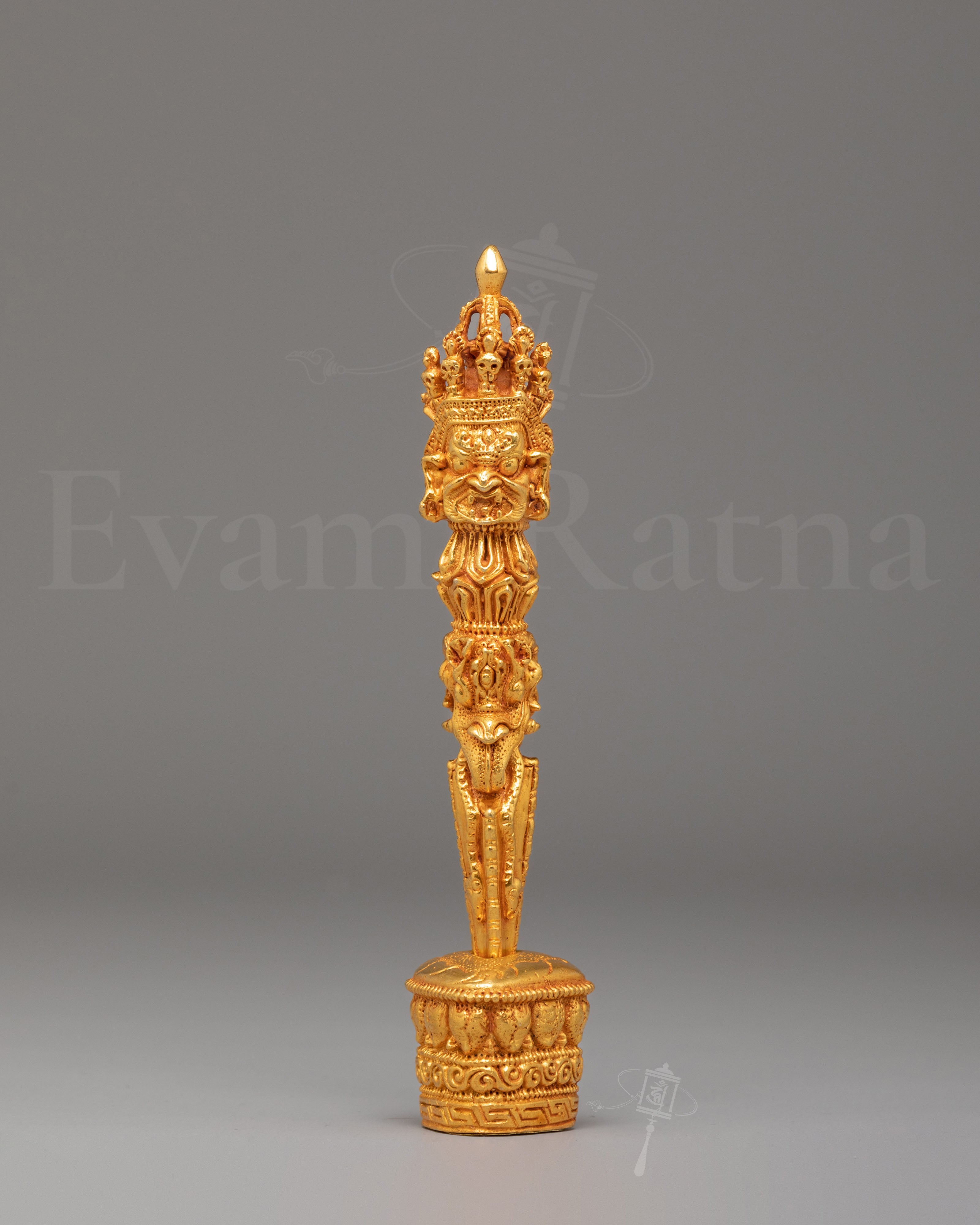 Sacred Himalayan Protection Phurba