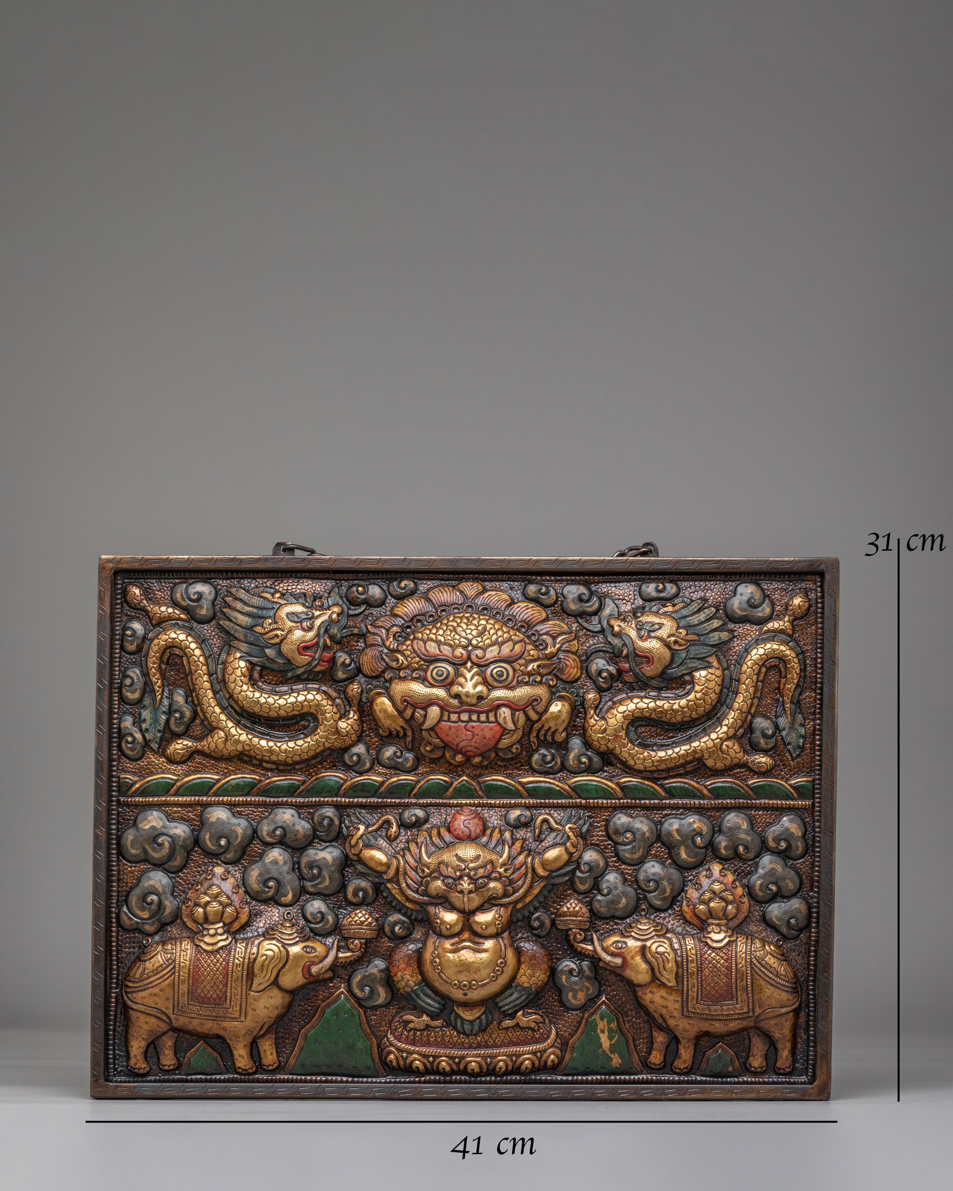 Buddhist Cheppu Garuda Wall Hanging | Tibetan Buddhist Art