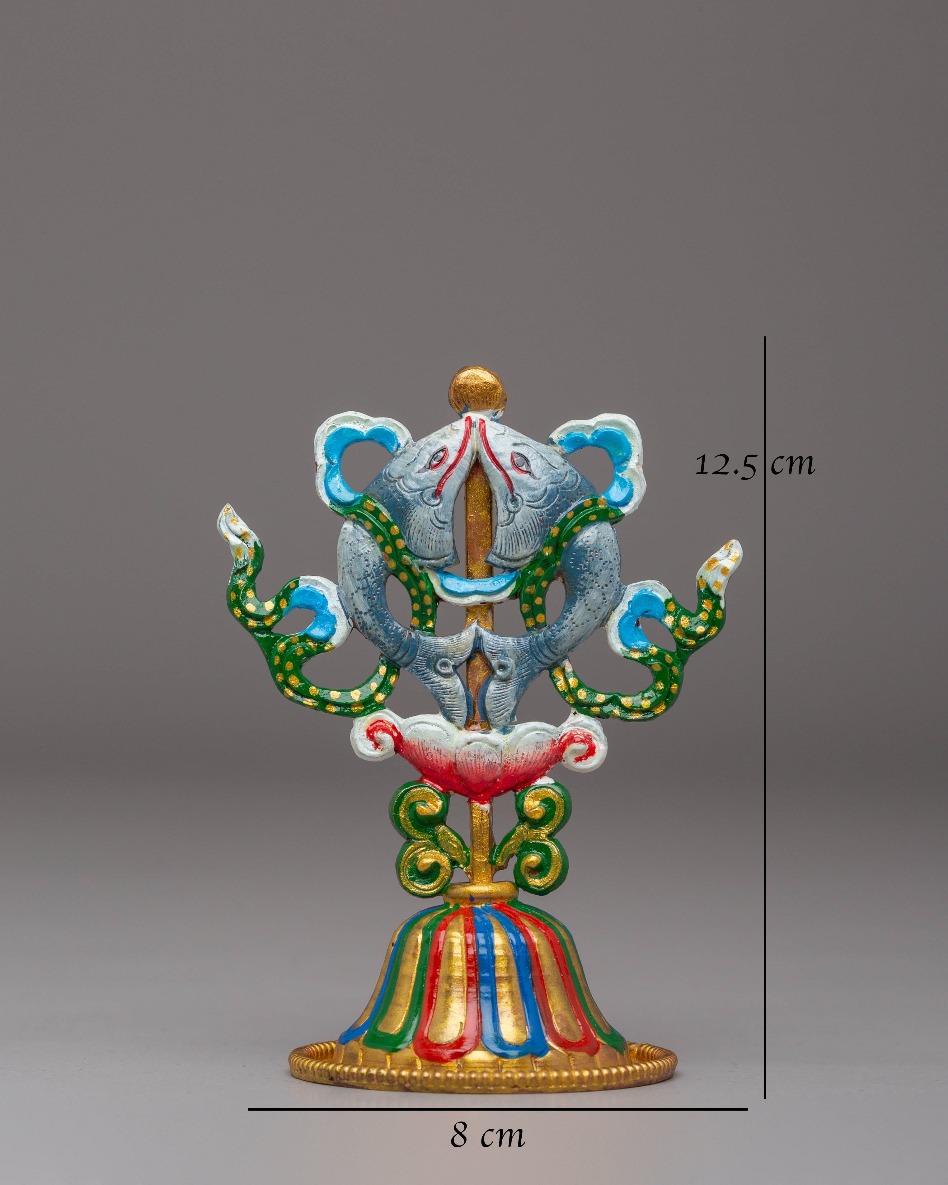 Handcrafted Eight Auspicious Symbols | Tibetan Buddhist Art