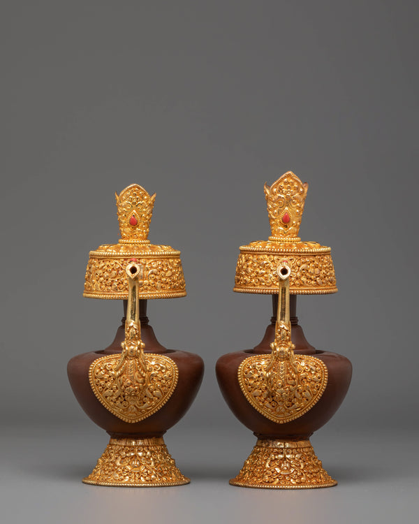 Himalayan Bhumba Set for Ceremonies | Symbol of Wisdom