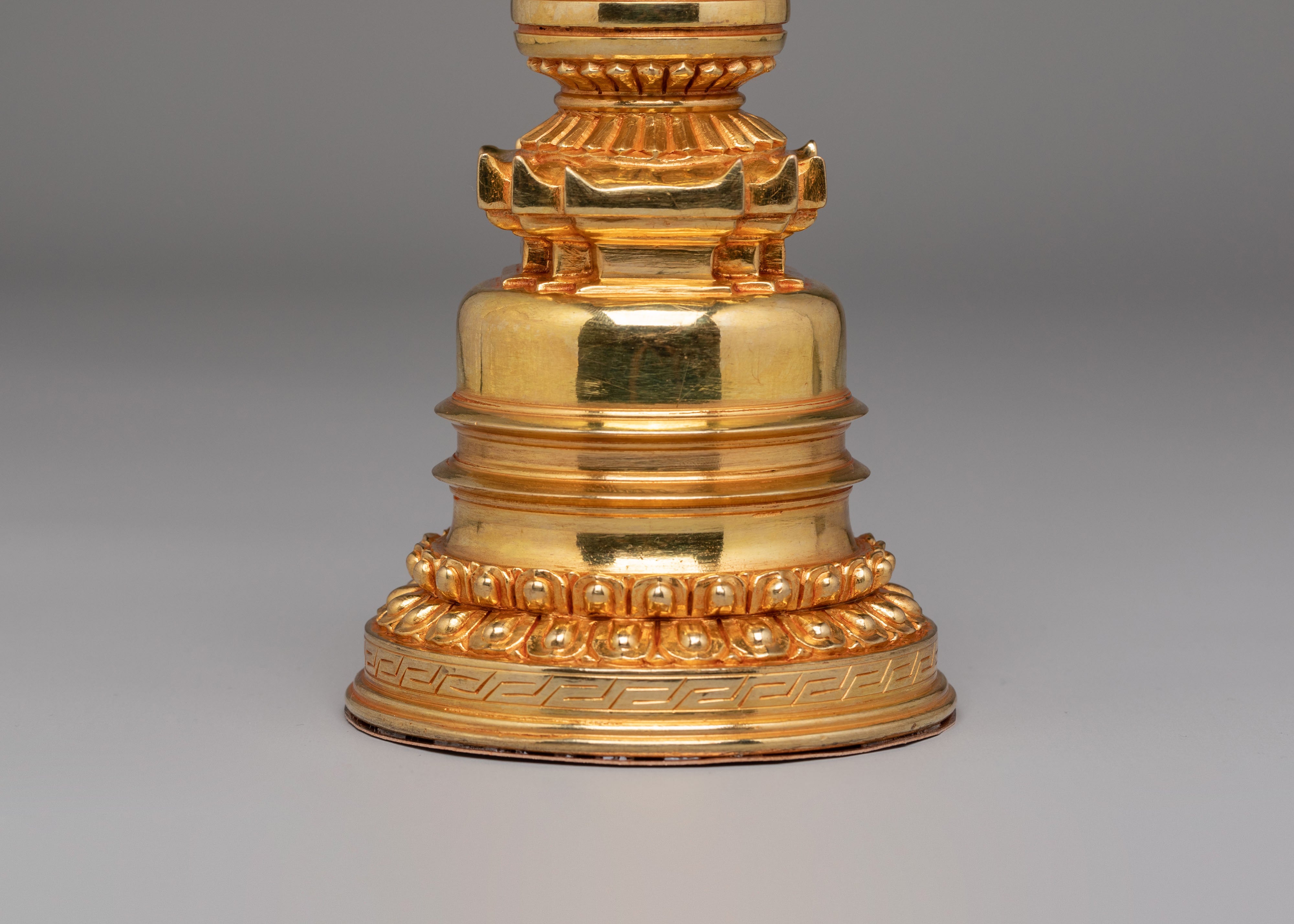 Buddhist Relic Kadampa Chorten | Sacred Shrine for Meditation