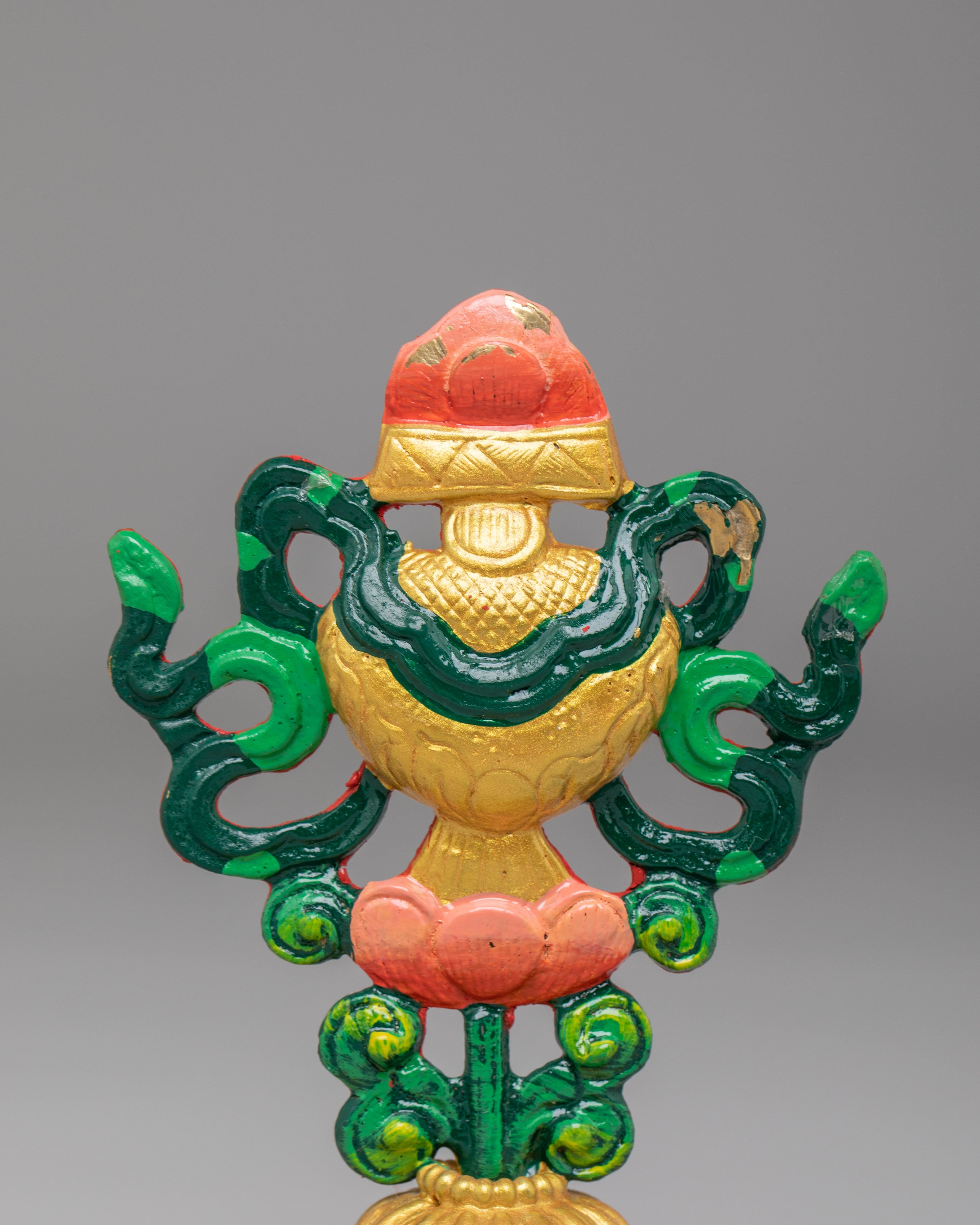 Sacred Ashtamangala Symbols Set | Spiritual Decor for Blessings