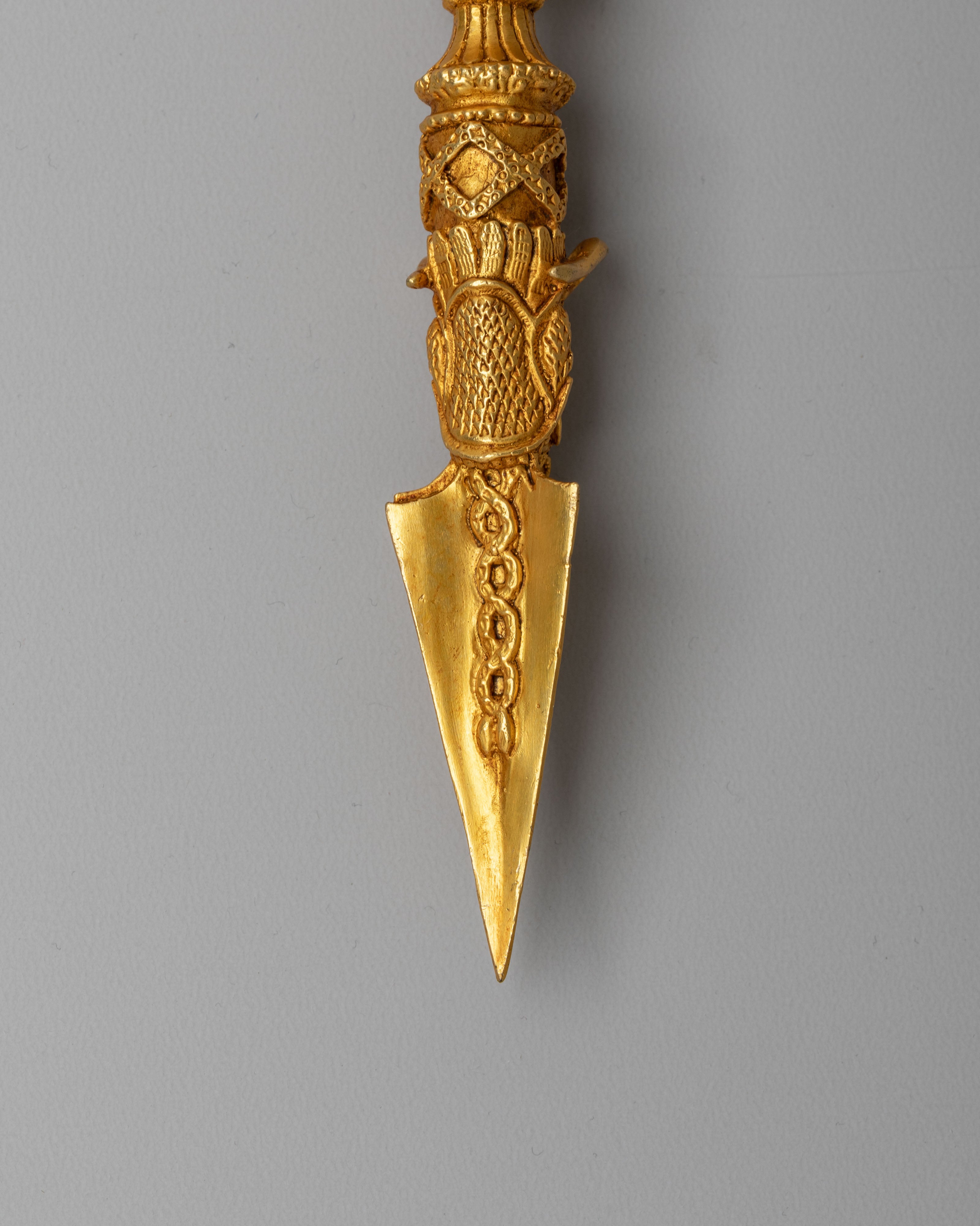 Himalayan Ritual Dagger for Ritual | Tibetan Buddhist Tool for Meditation