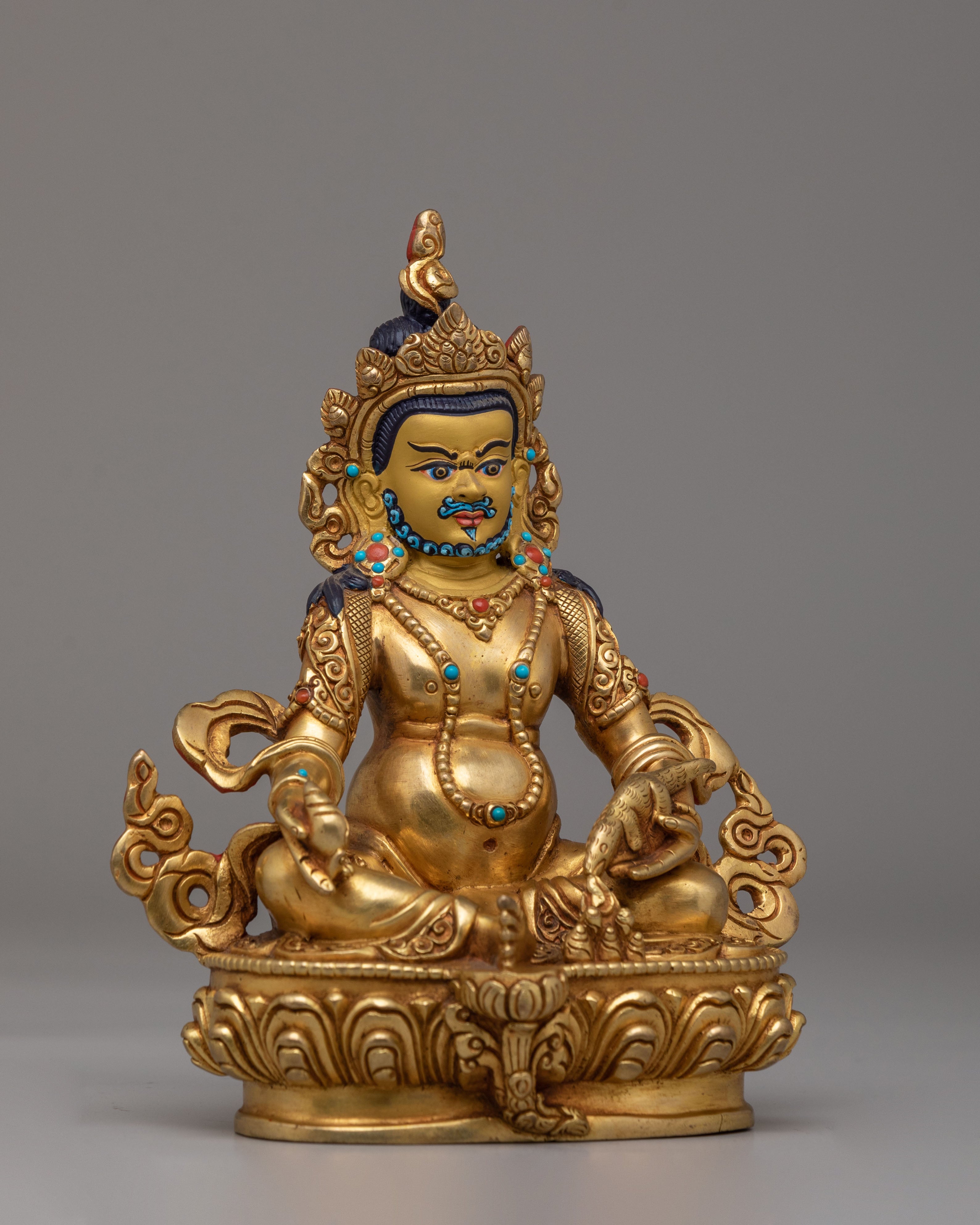 Handcrafted Dzambhala Figurine | Spiritual Decor