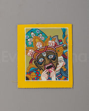 Zashi Lhamo Thangka Locket