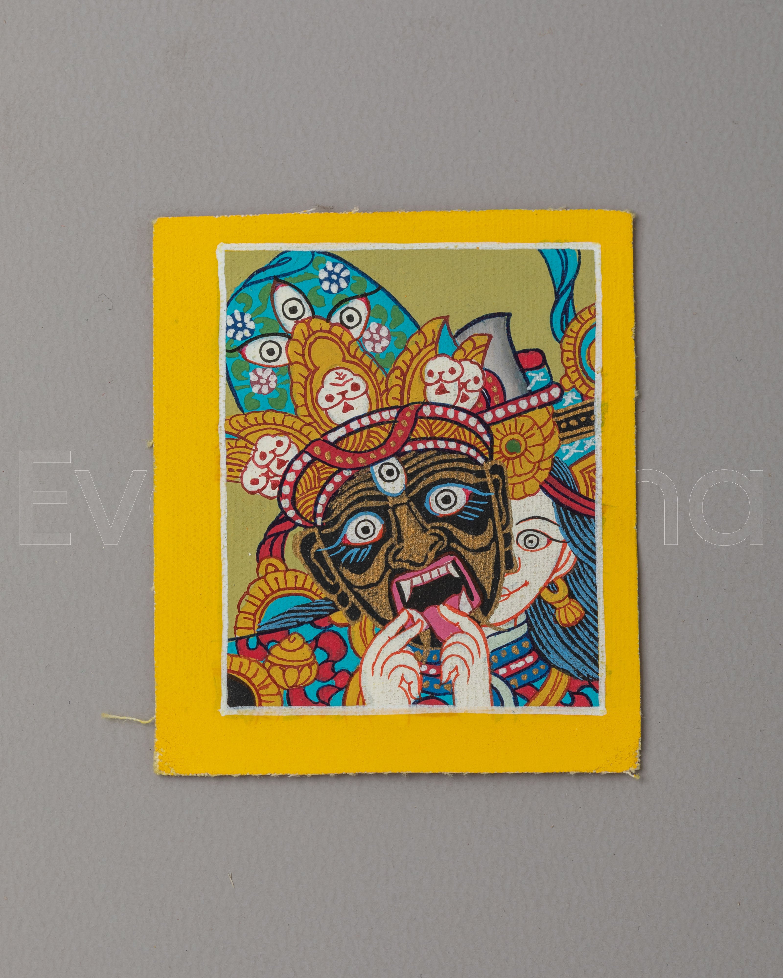 Zashi Lhamo Thangka Locket