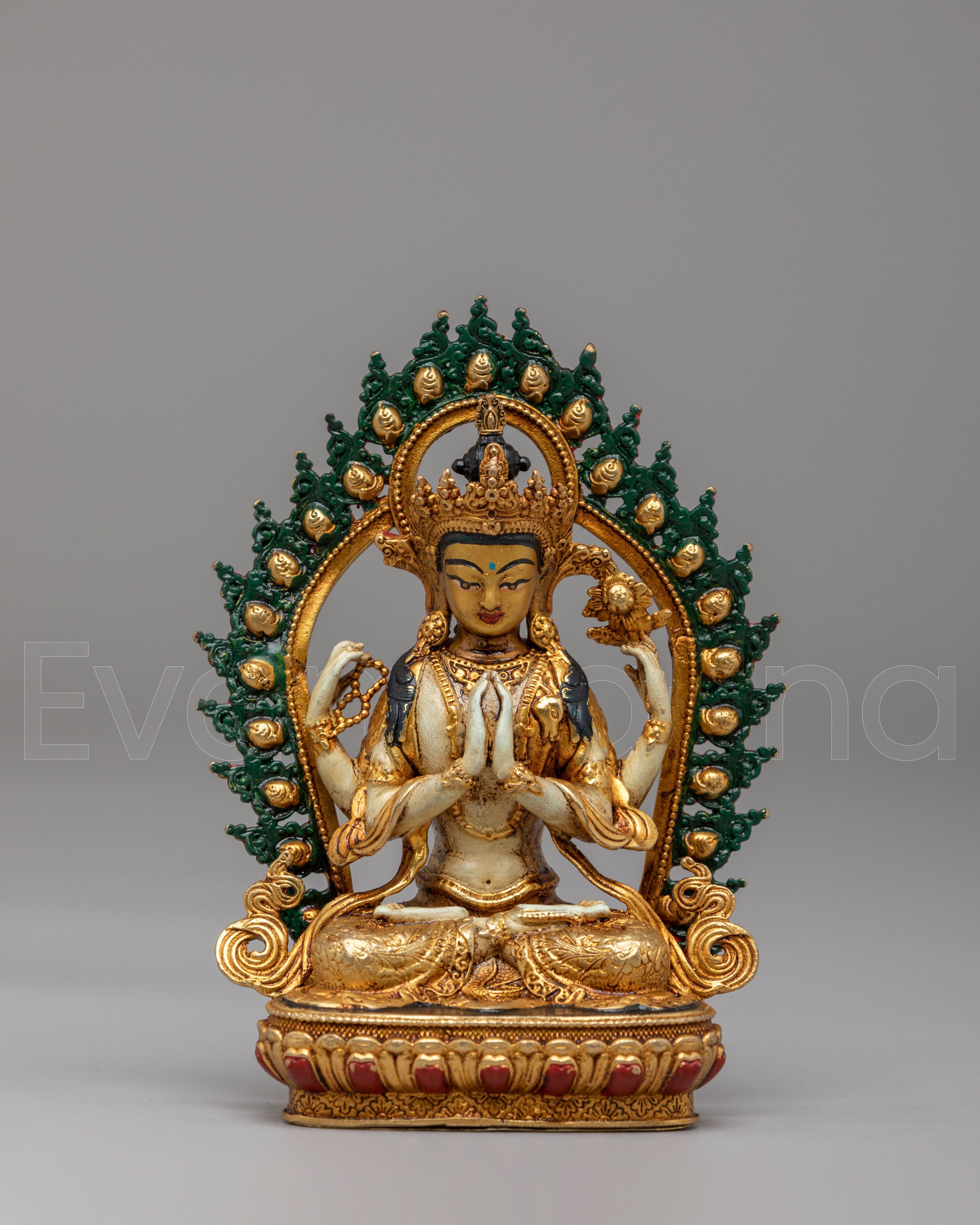 Bodhisattva Chenrezig Statue