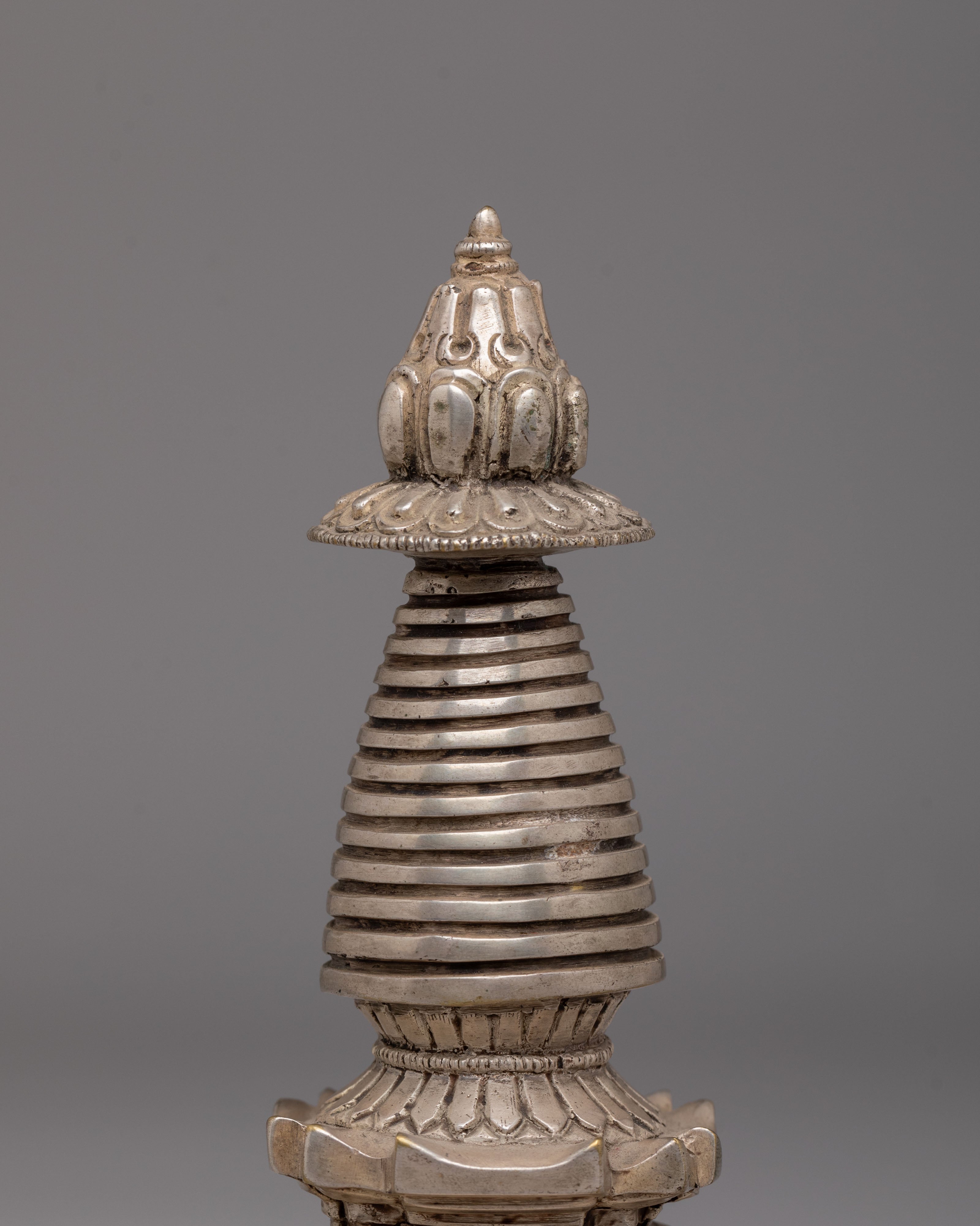 Traditional Ritual Kadampa Stupa | Buddhist Shrine Decor