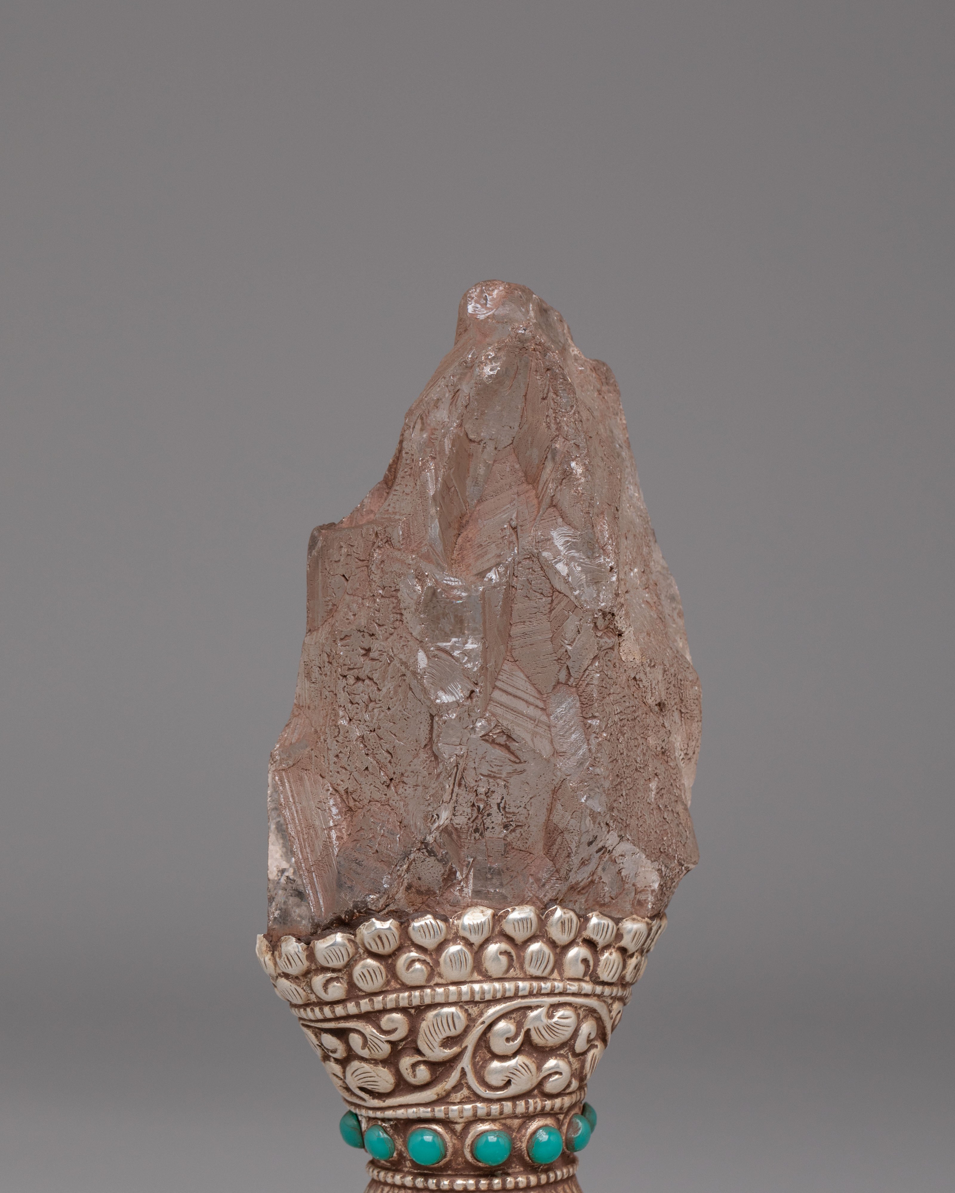 Sacred Buddhist Stamp | Handcrafted Tool for Ritual Use