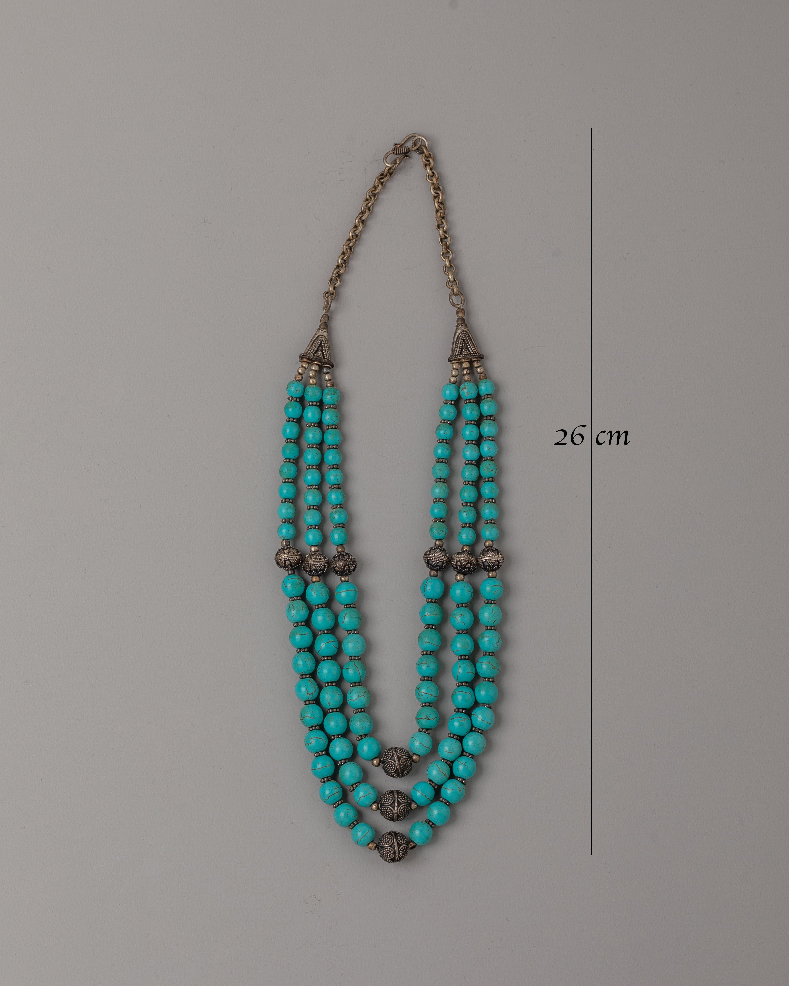 Handmade Beads Necklace | Statement Jewelry for Spiritual Connection