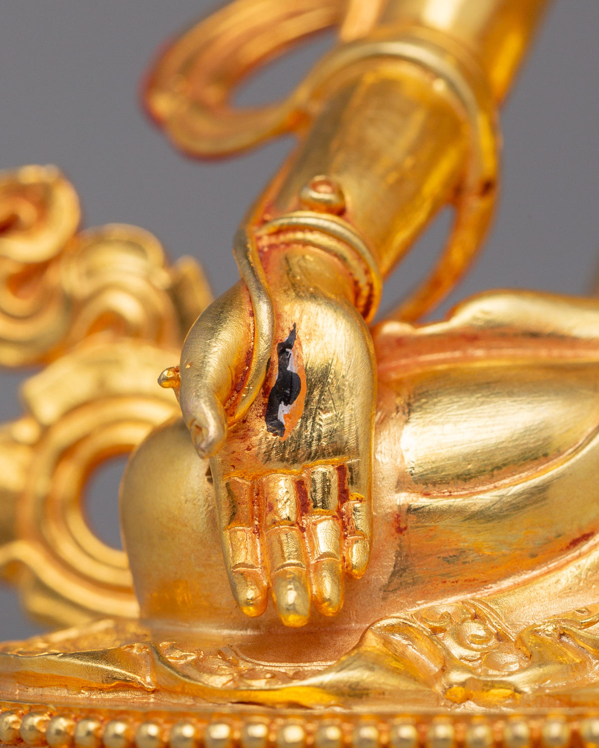 White Tara Divine Statue | Traditional Tibetan Artwork for Meditation