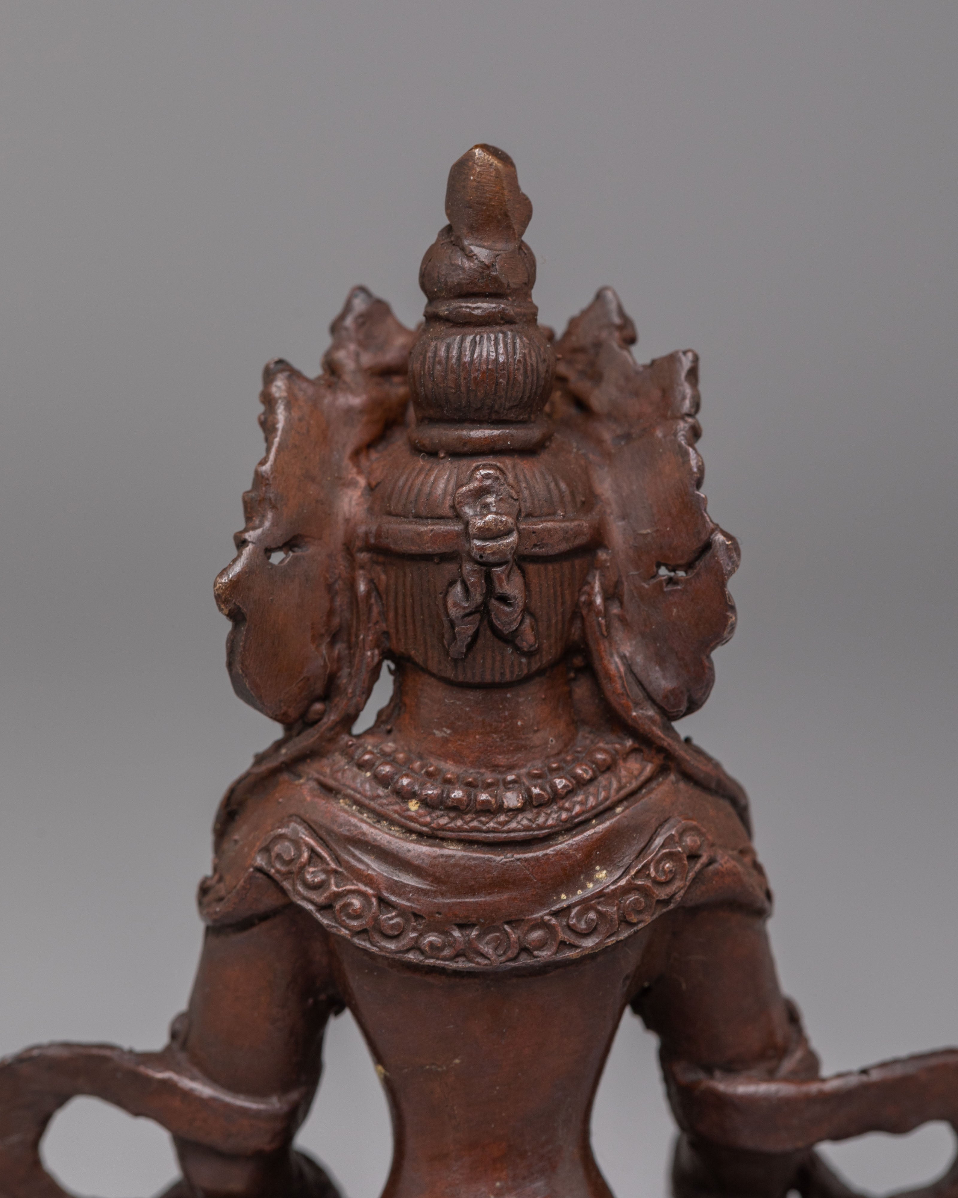 Tibetan Tonpa Shenrab Statue | Symbol of Protection and Spiritual Power