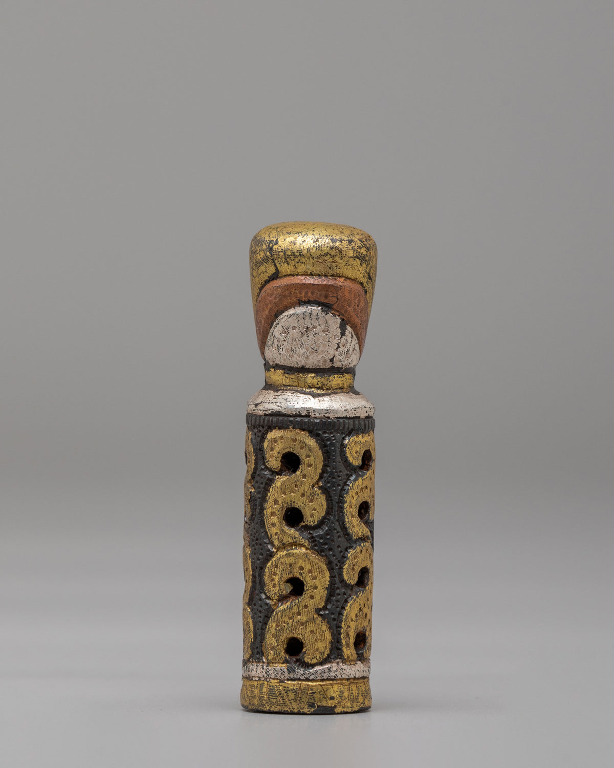 Traditional Buddhist Stamp | Sacred Artwork for Spiritual Practices