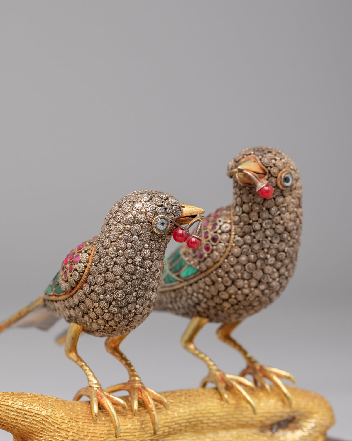 Handmade Bird Figurine Set | Symbol of Harmony and Freedom