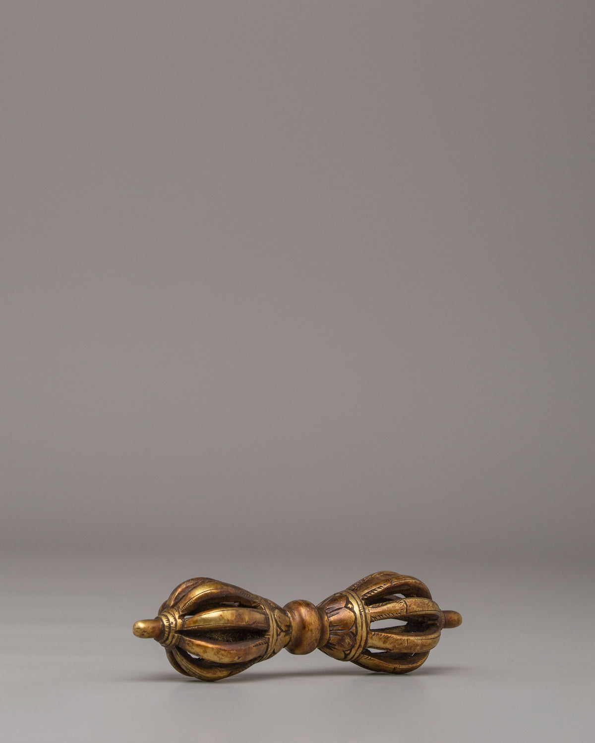 Himalayan Altar Vajra and Bell Set | Handcrafted Ritual Tools for Spiritual Practice